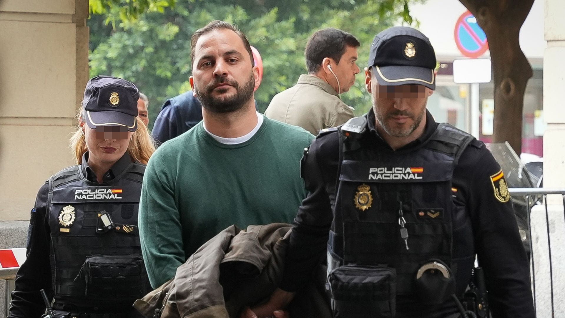 Antonio Tejado, acusado de ser el autor intelectual del violento asalto a la casa de su tía, María del Monte