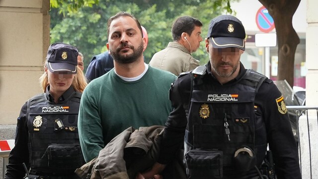 Antonio Tejado, acusado de ser el autor intelectual del violento asalto a la casa de su tía, María del Monte  