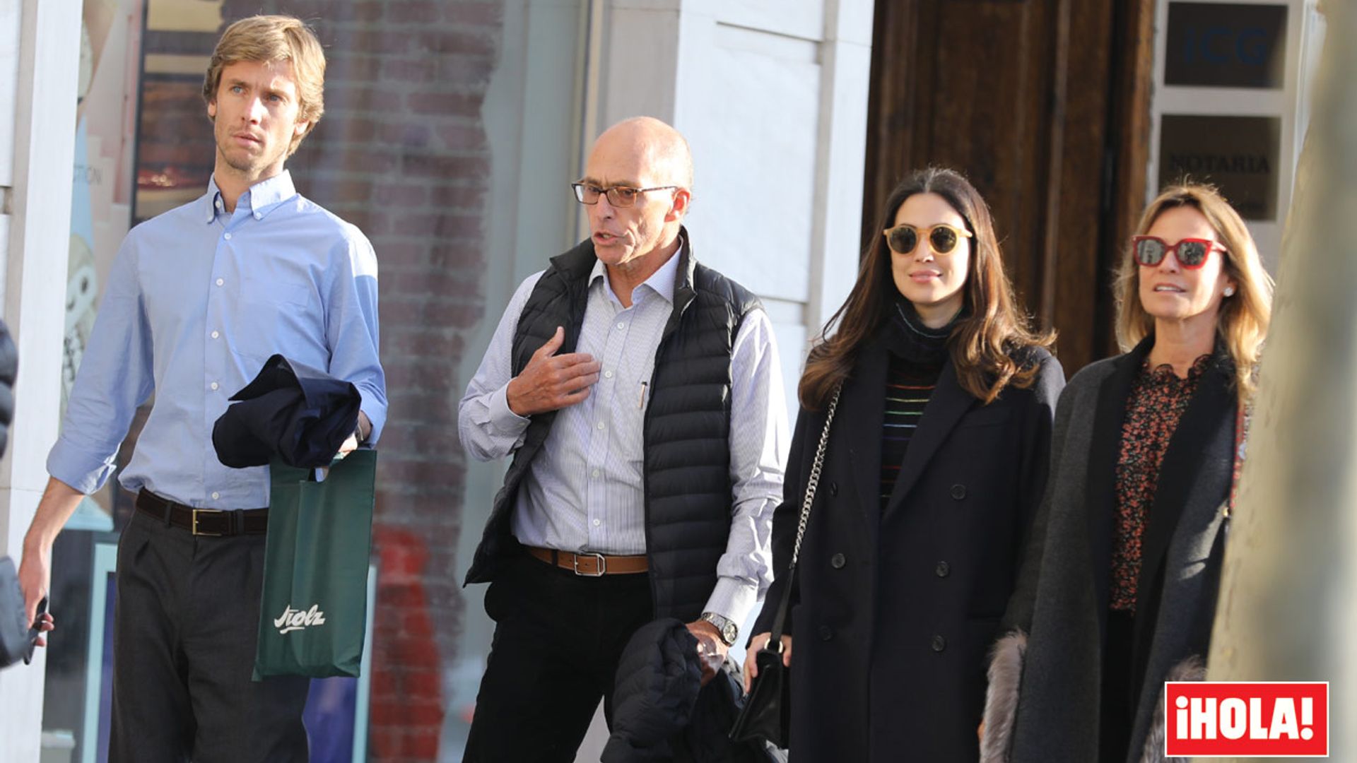 EXCLUSIVA: Alessandra de Osma y Christian de Hannover disfrutan de una comida familiar en Madrid
