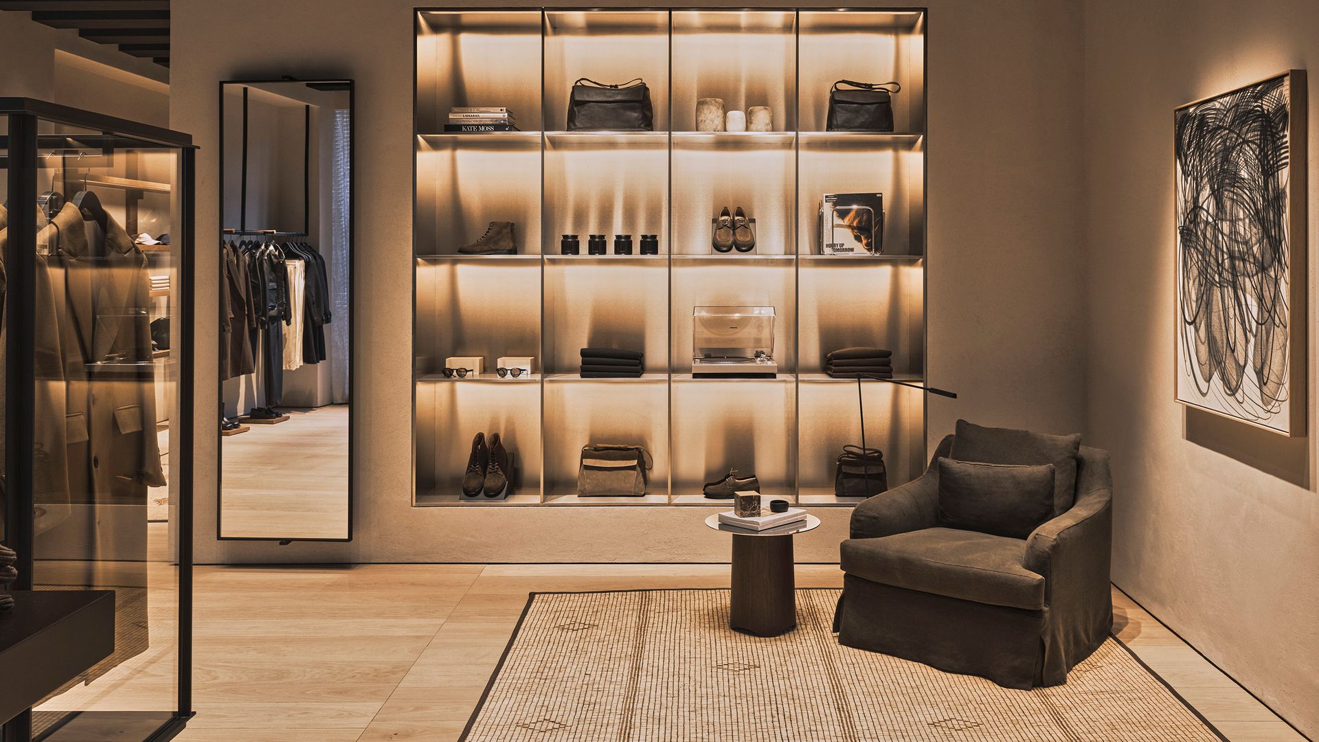 Entramos en Zara Diagonal, la nueva tienda en Barcelona que parece un apartamento de lujo y cuyos muebles te puedes llevar a casa