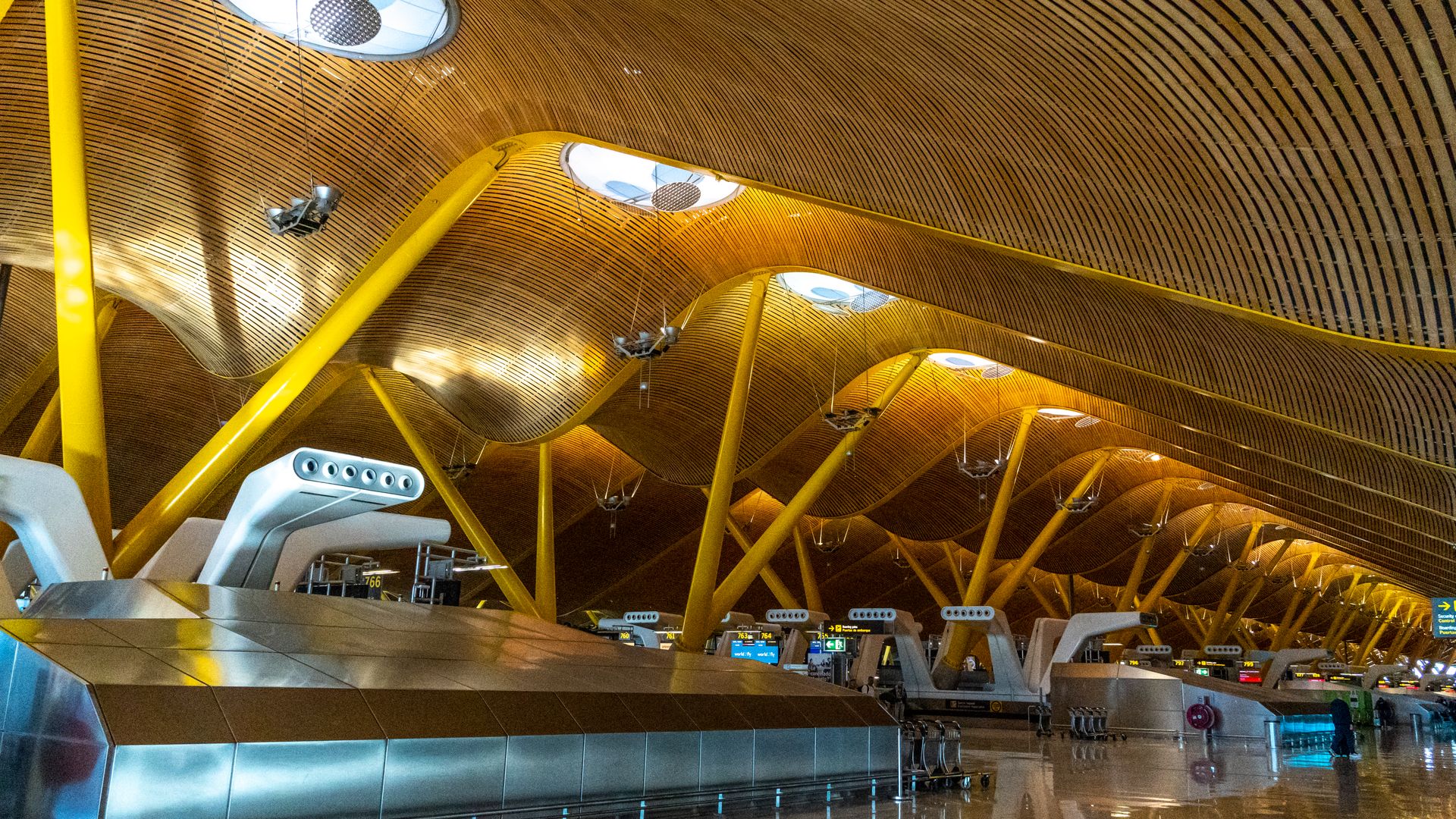 Aeropuerto Adolfo Suárez Madrid-Barajas