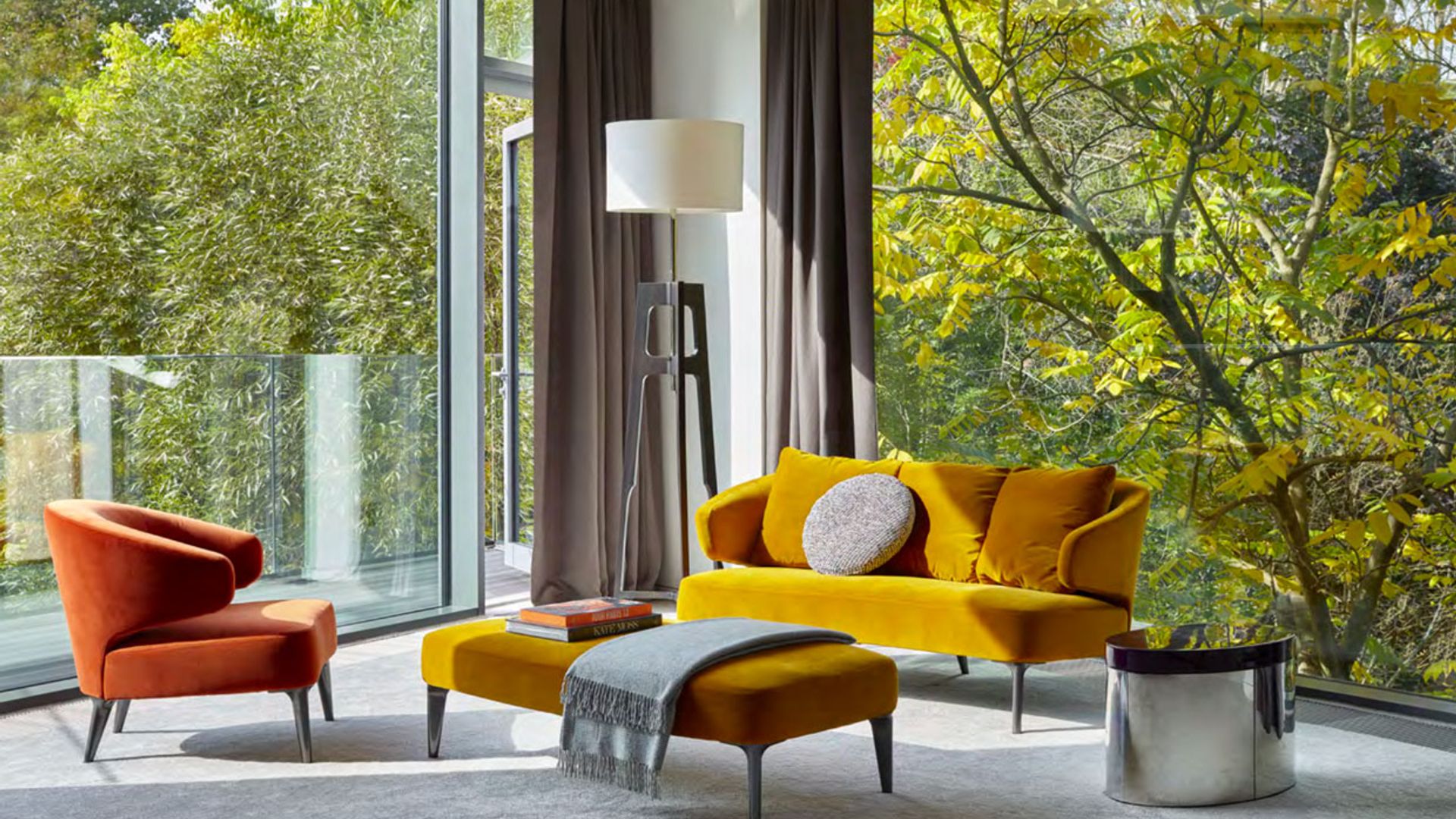 Decorar con terciopelo: la nota de distinción