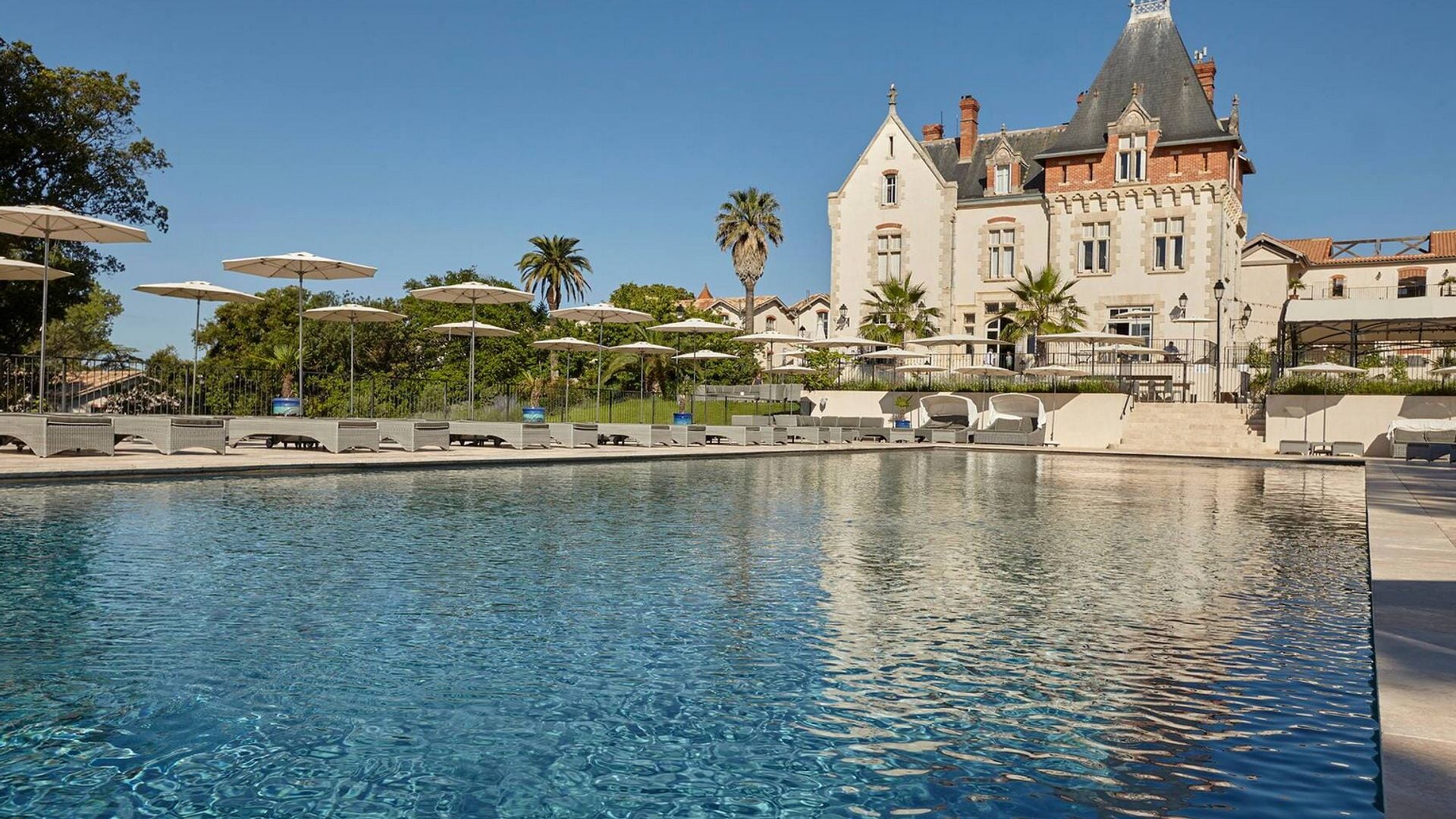  Château St Pierre de Serjac en Béziers, Francia