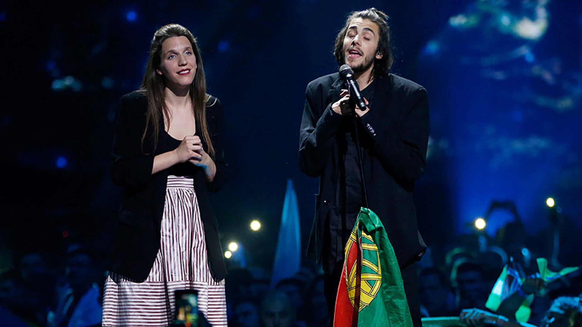 Salvador Sobral vuelve a los escenarios con la mejor compañera