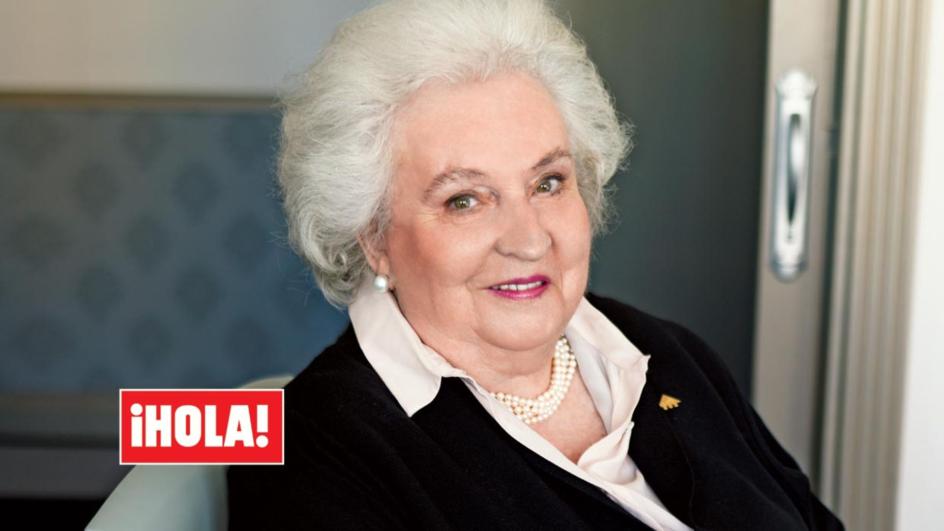 En ¡HOLA!, la emotiva despedida a doña Pilar, Infanta de España y protagonista de una vida fascinante
