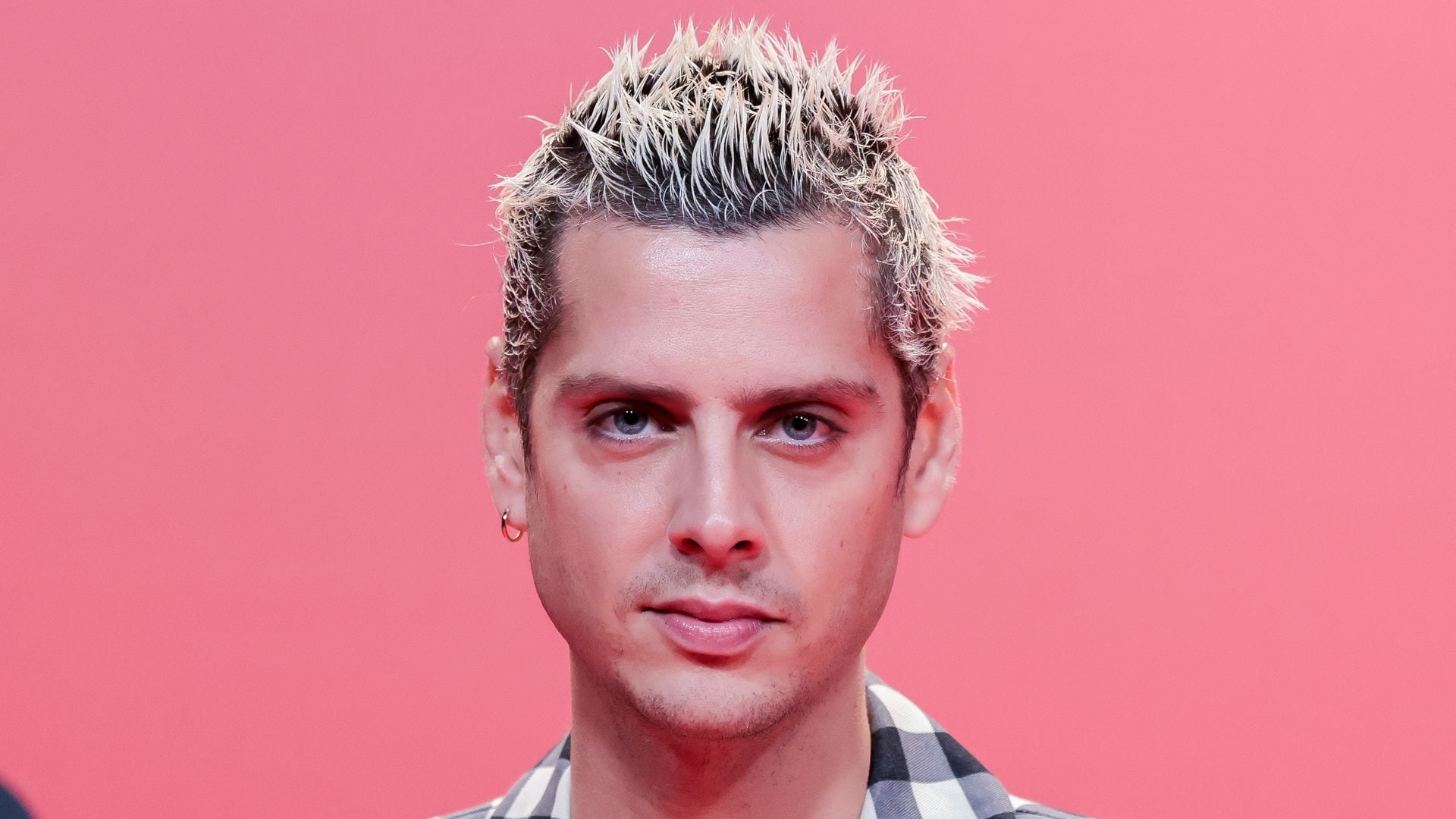 Actor Eduardo Casanova at photocall for 30 anniversary of GQ España in Madrid on Thursday, 21 November 2024.