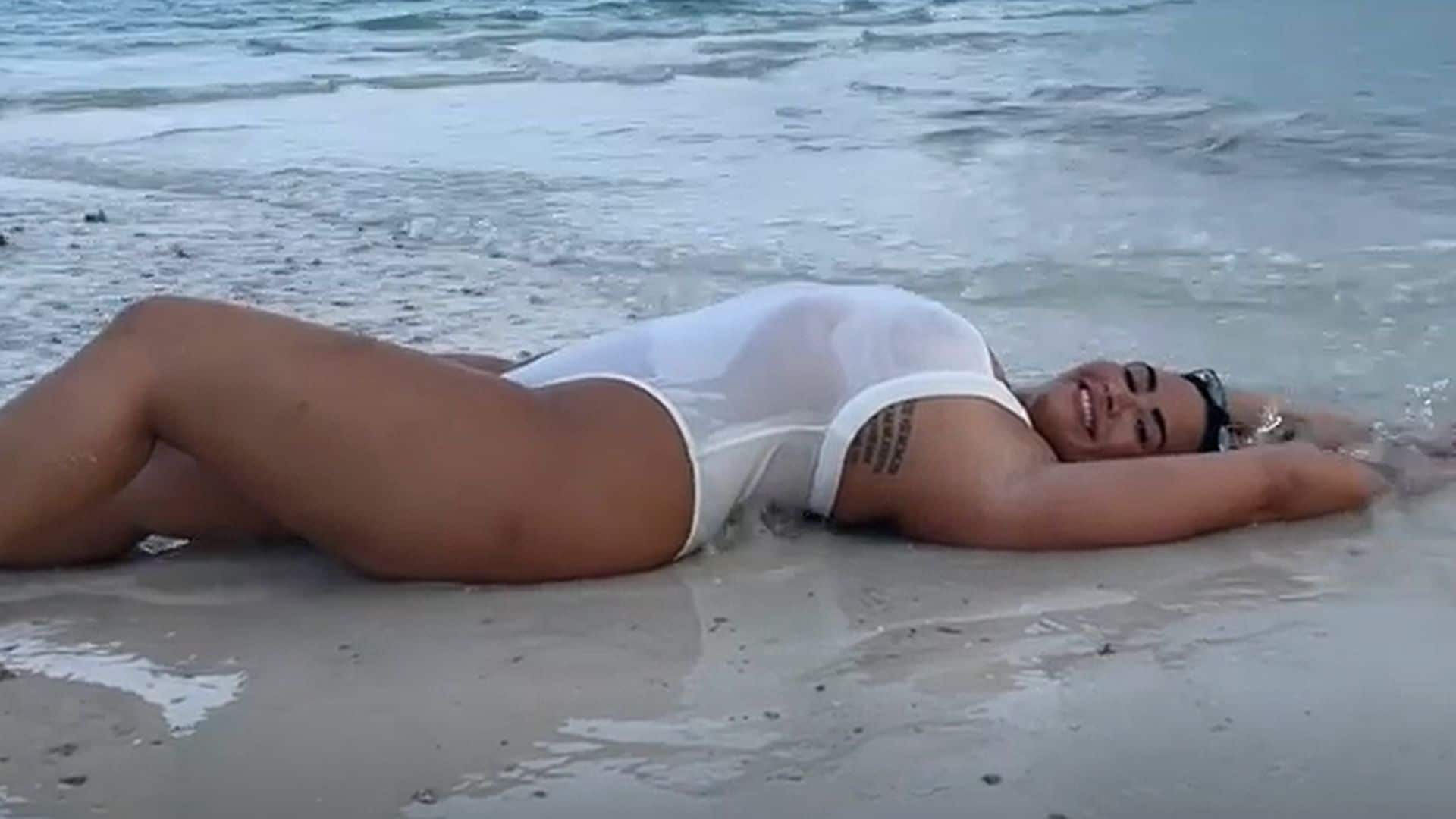 Demi Lovato celebra su 29 cumpleaños con unos aplaudidos posados en bañador