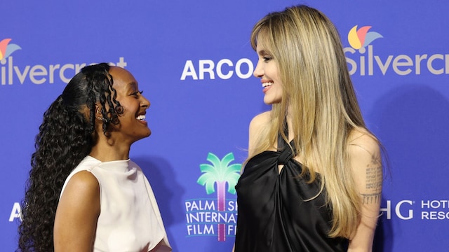 Angelina Jolie y su hija Zahara