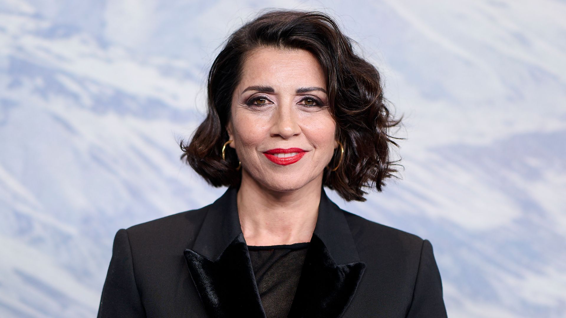 Alicia Borrachero estreno de 'La Sociedad de la Nieve' en el Circulo de las Bellas Artes en Madrid, en diciembre de 2023