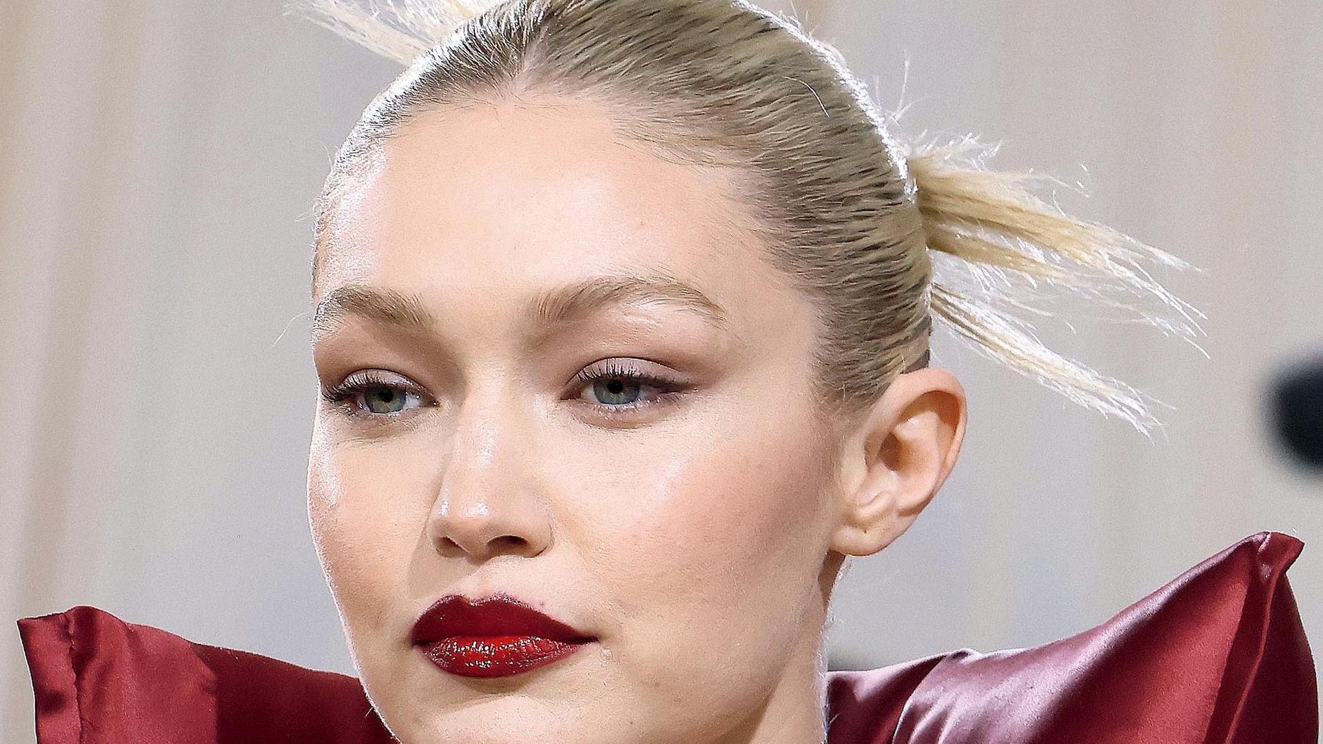 Los secretos del maquillaje de Gigi Hadid