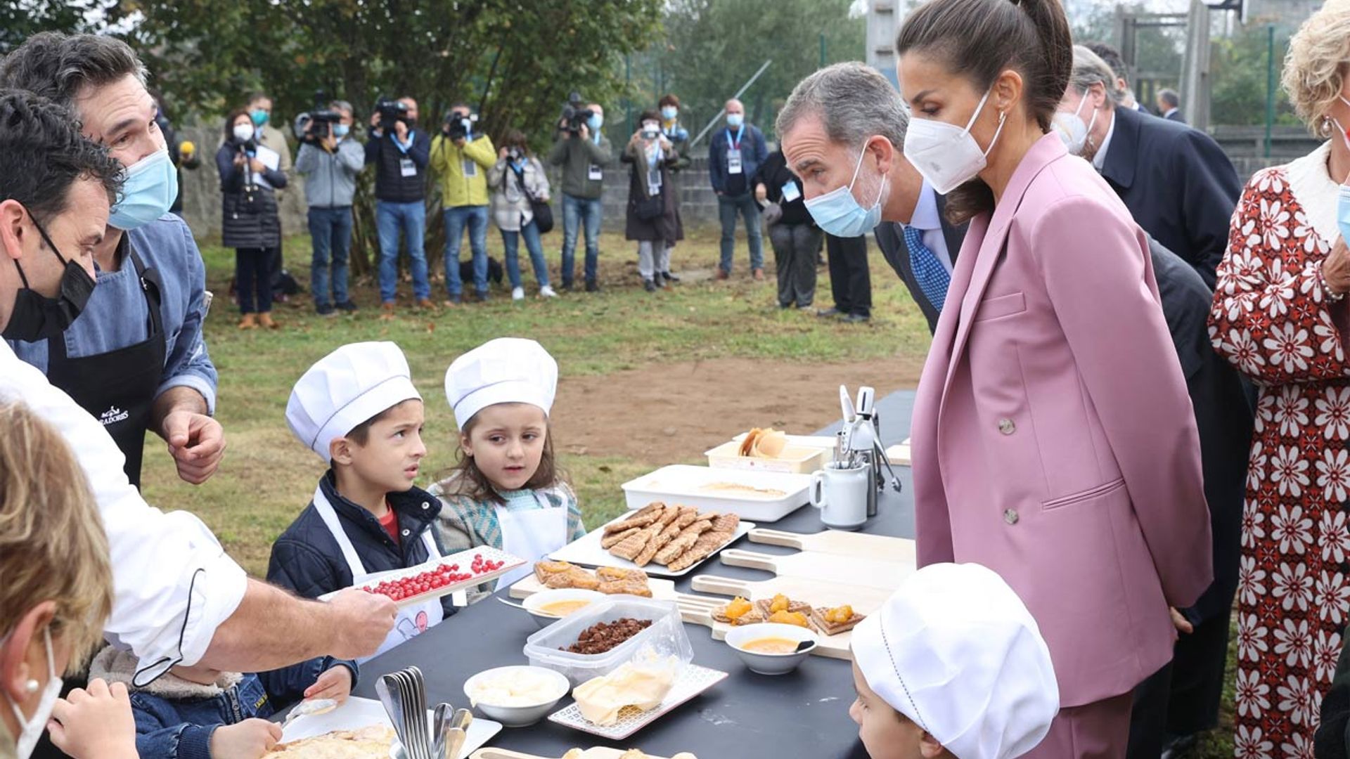 Los Reyes viajan a Galicia en vísperas del cumpleaños de Leonor para conocer una escuela innovadora