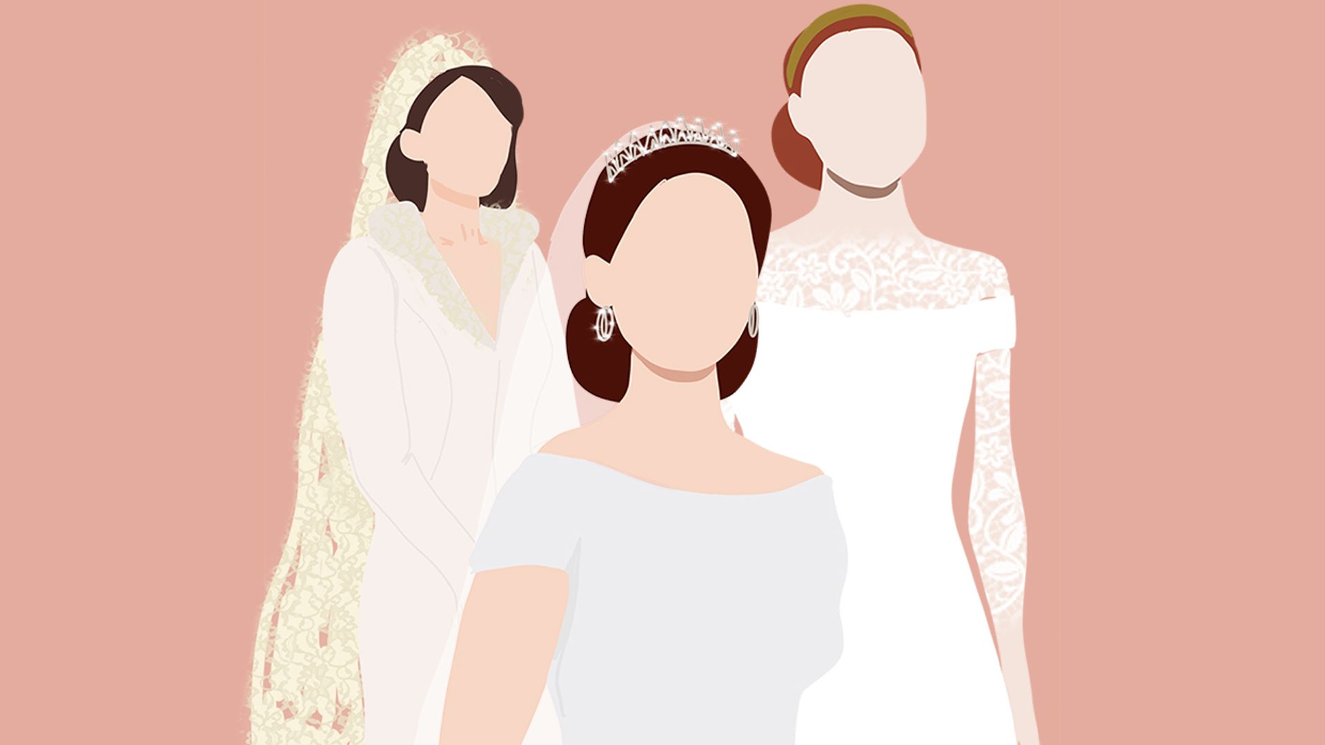 Cinco tendencias 'royal' que son eternas en los vestidos de novia