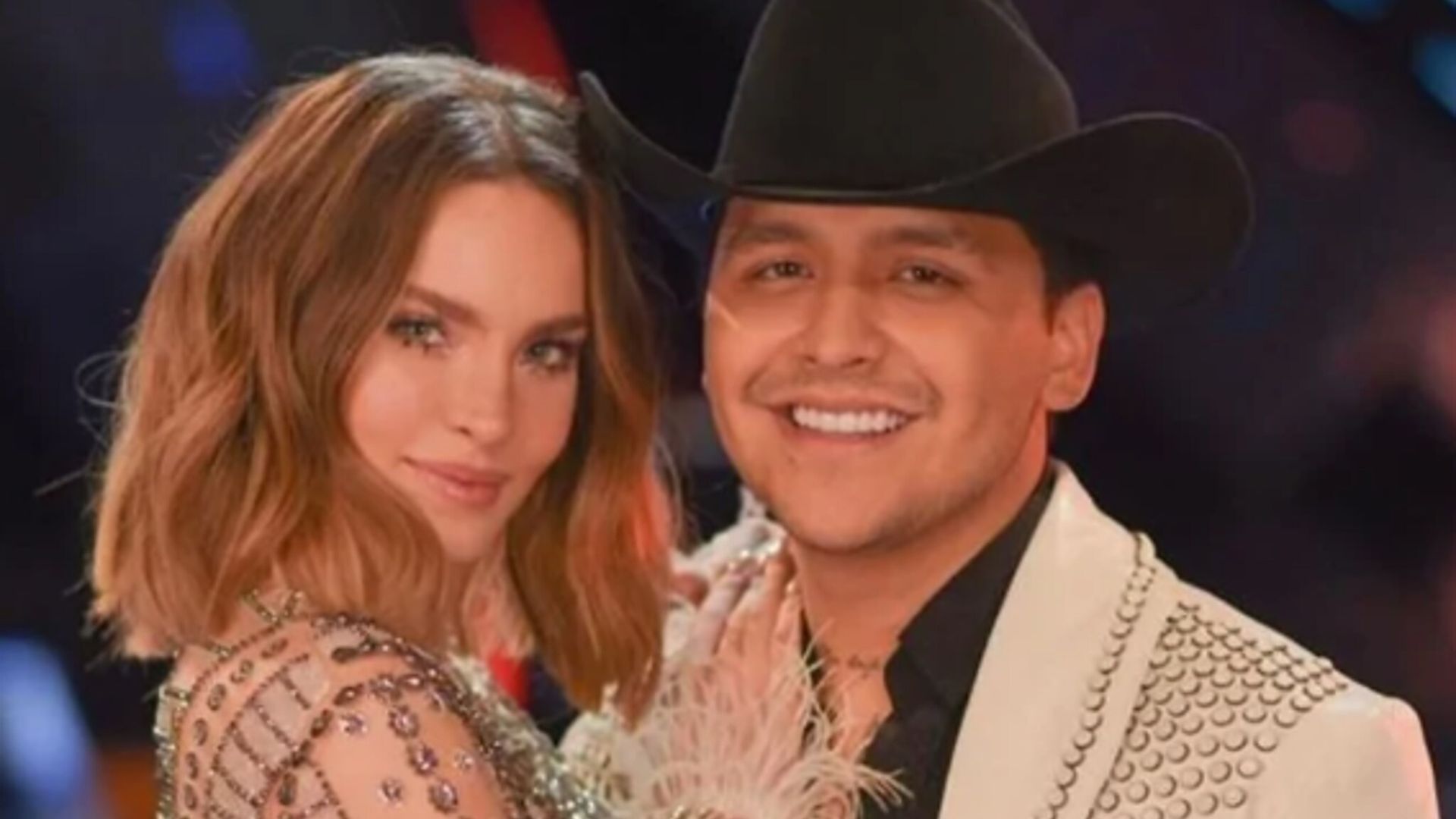 Belinda y Christian Nodal reaparecen muy enamorados en Las Vegas