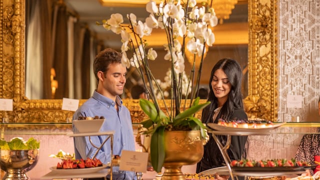 Brunch del Hotel Wellington
