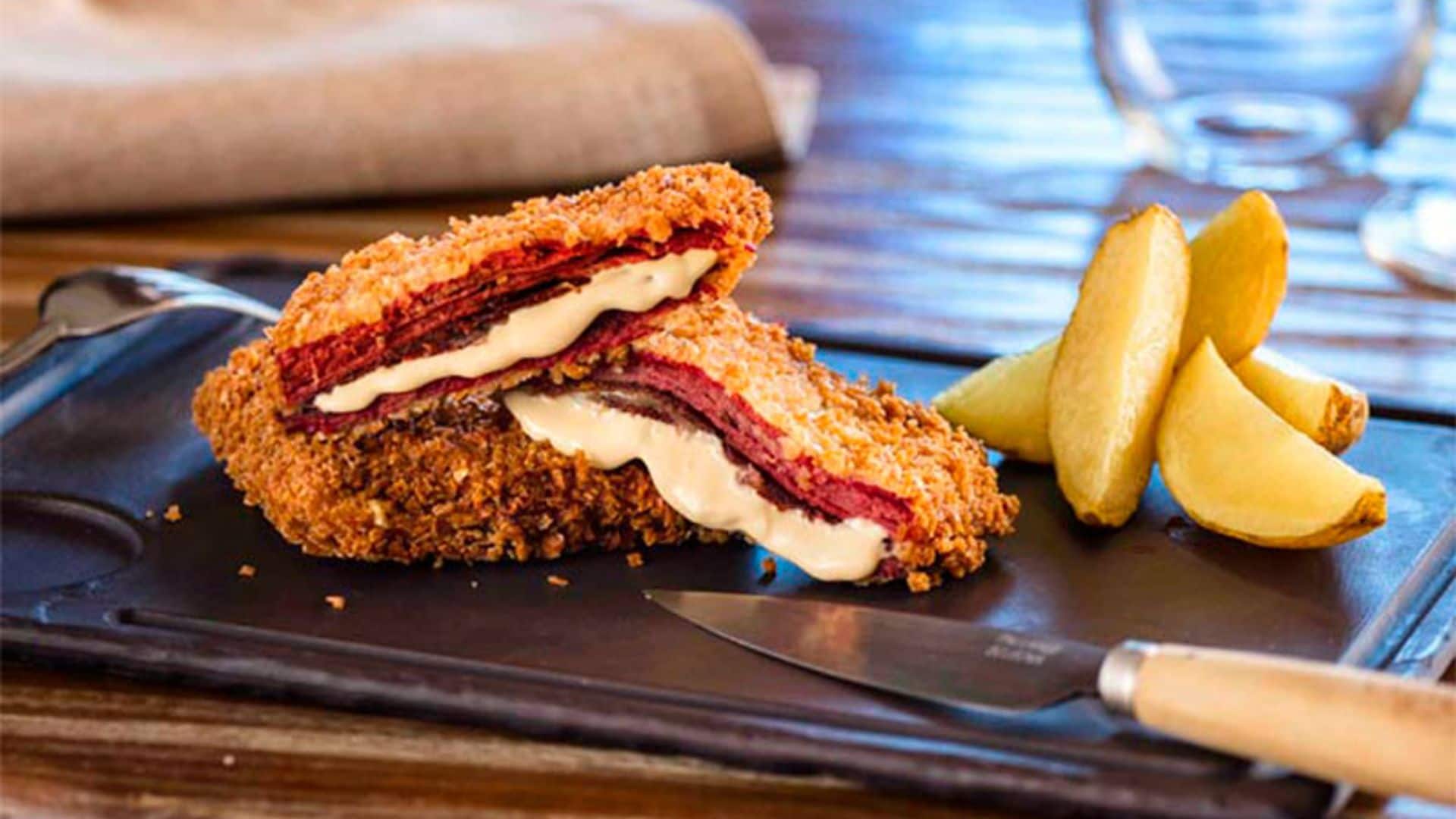 Cachopo de pastrami