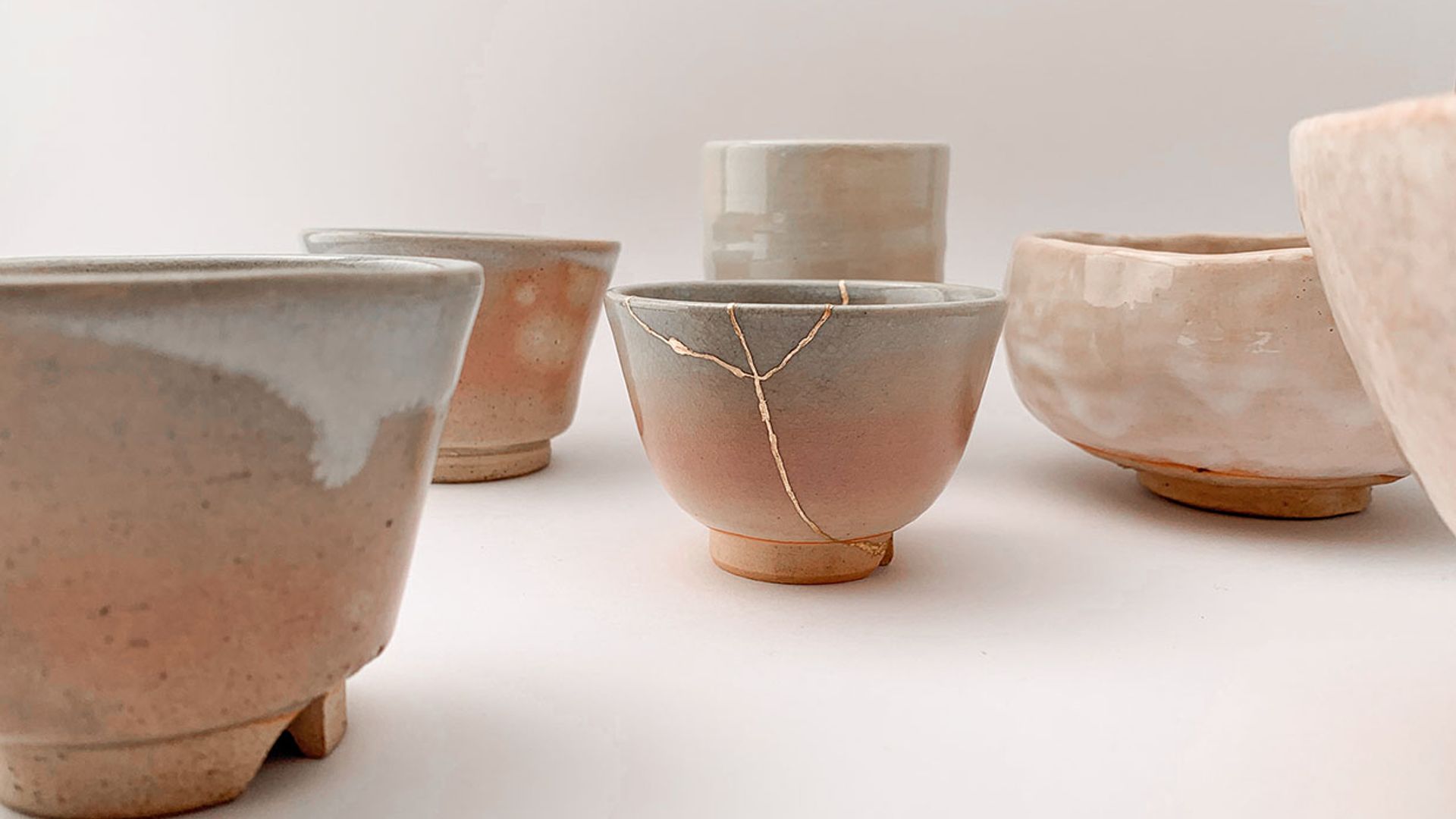 ¿Conoces la técnica 'kintsugi'? La belleza de las piezas de cerámica reparadas con oro