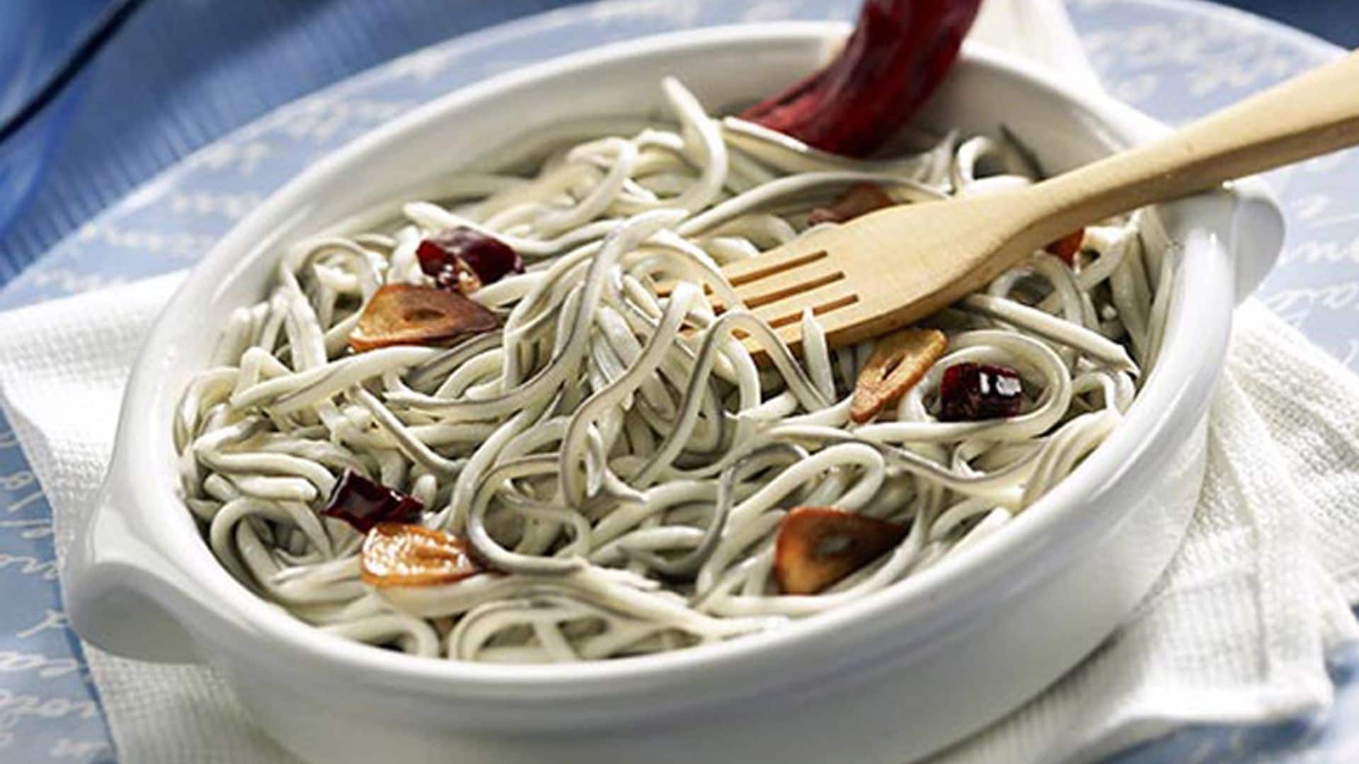 Gulas al ajillo