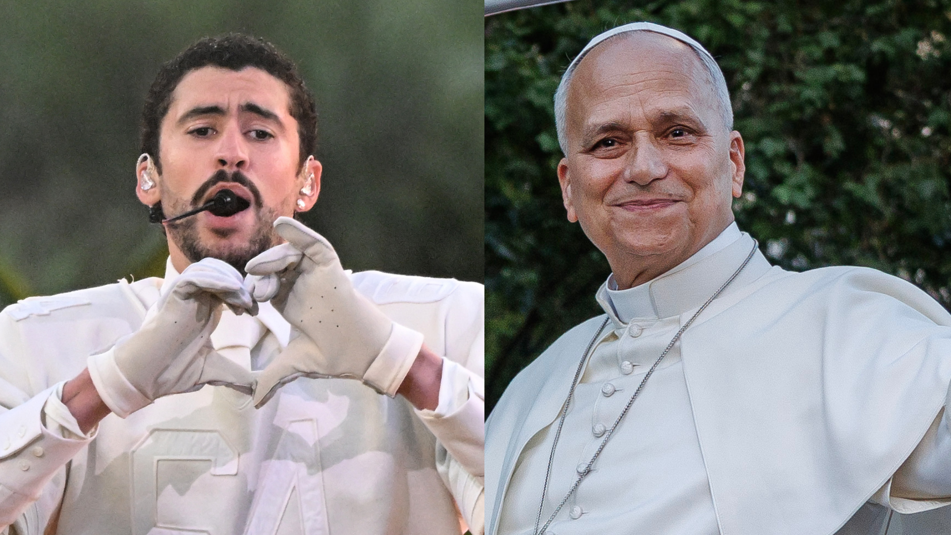 El Papa y Bad Bunny sí se vieron en Madrid: los detalles de 