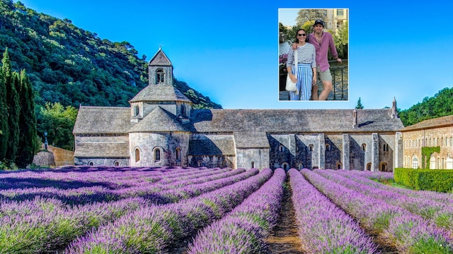 Abadía de Sénanque, Provenza, Francia