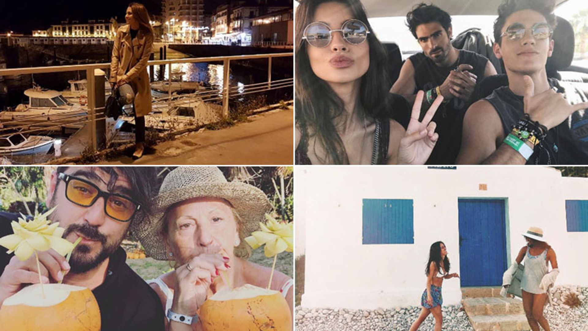 Qué han hecho y dónde han estado las 'celebs' esta Semana Santa