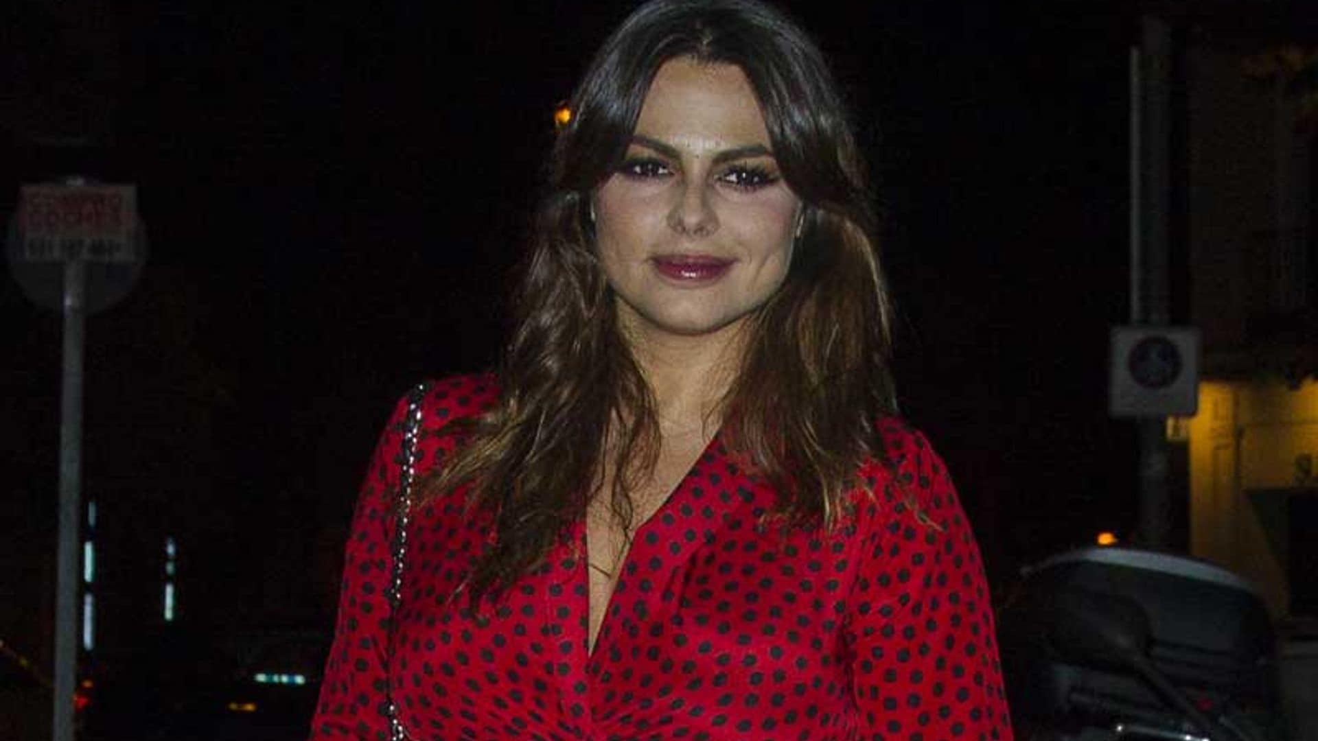 Marisa Jara, siempre valiente, muestra cómo está tras sus problemas de salud