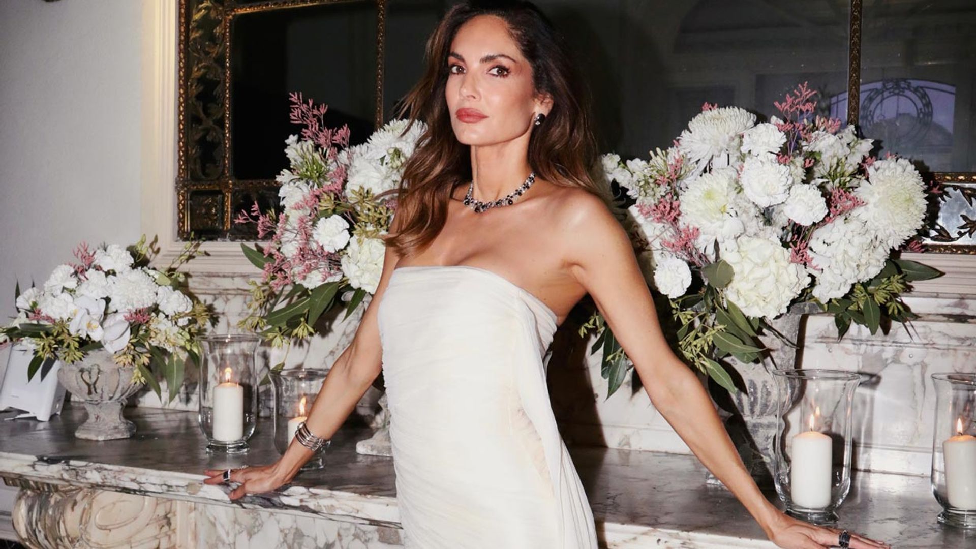 Eugenia Silva, confesiones entre diamantes: 'Cada vez que voy al vestidor de mi suegra me derrito'