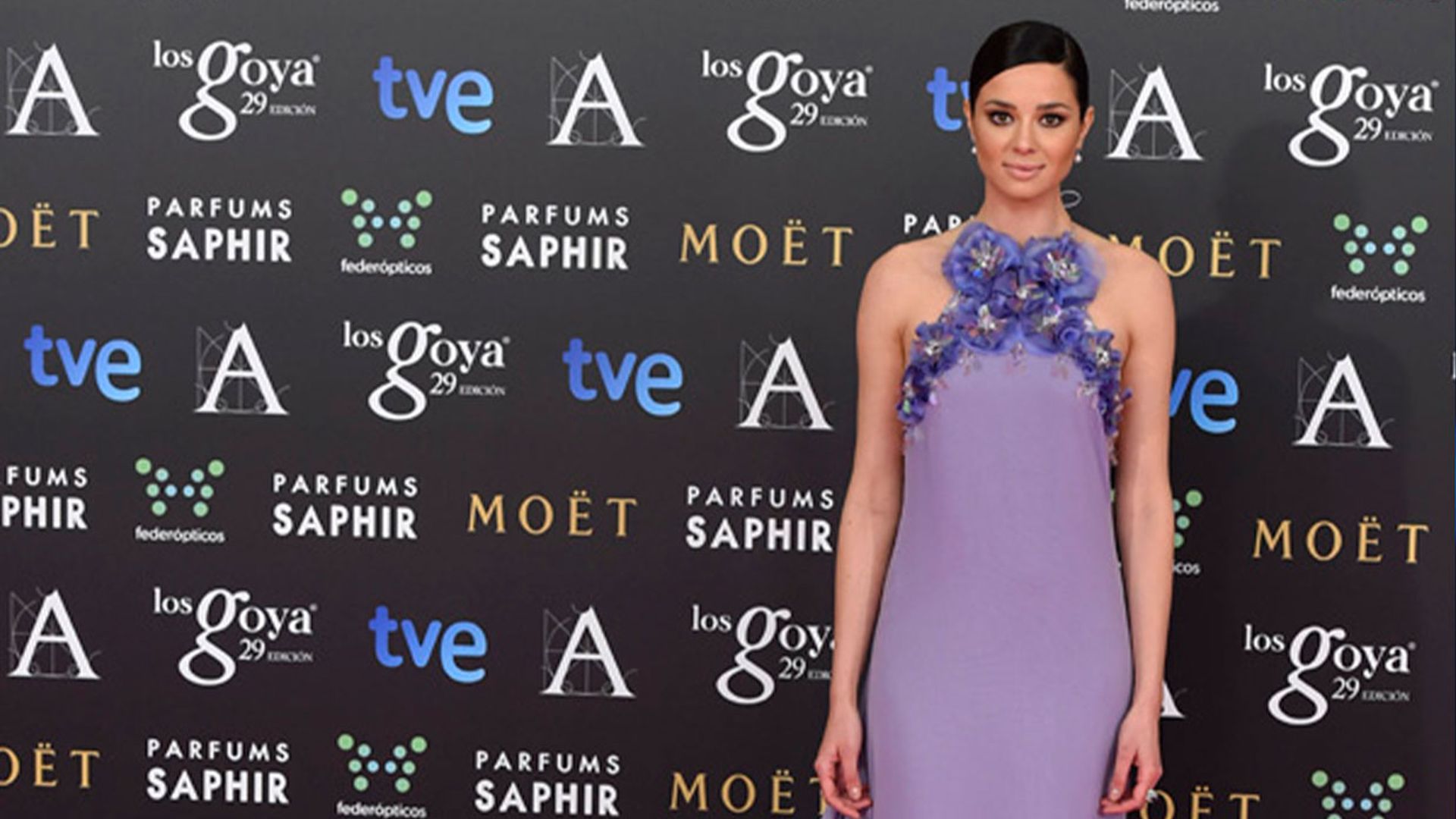 Dafne Fernández, Goya 2015 a la elegancia