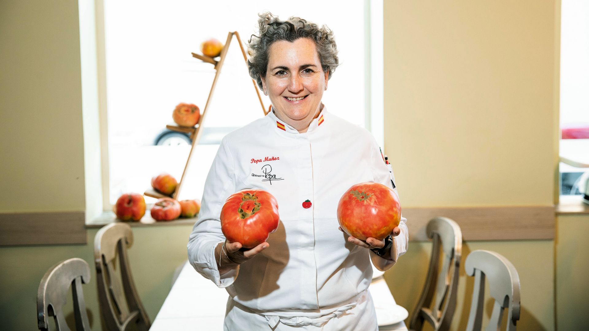 PEPA MUÑOZ (restaurante en Madrid, EL QÜENCO DE PEPA)