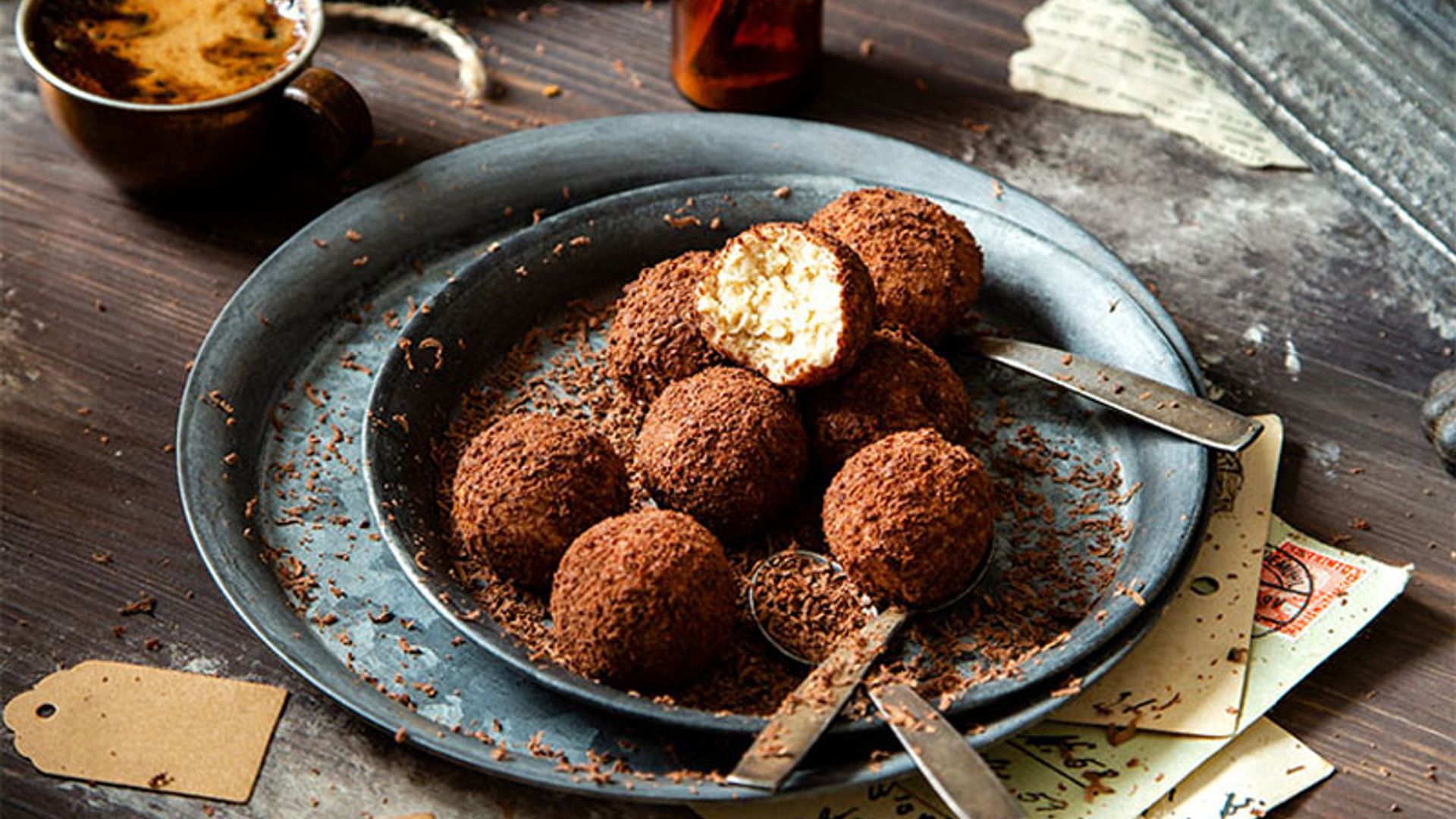 Nunca fue tan fácil hacer trufas de chocolate