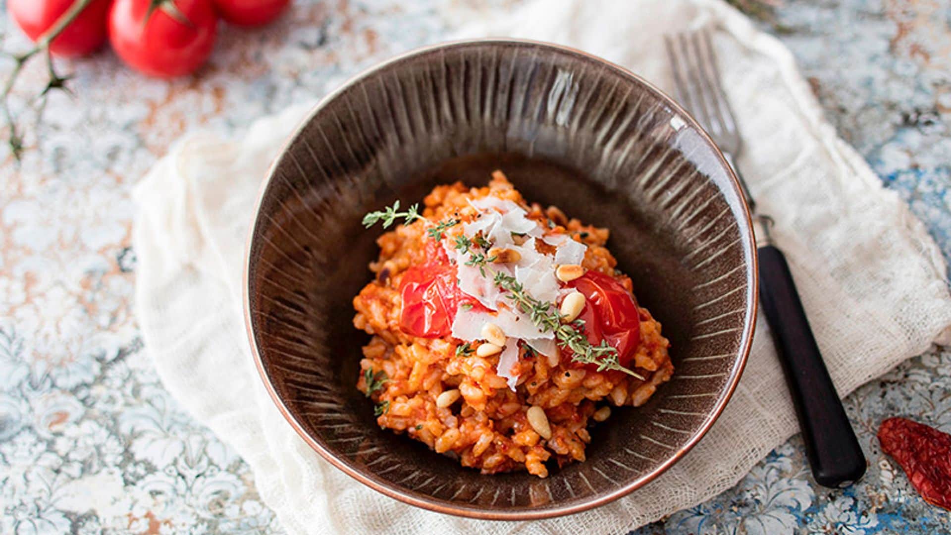 7 ‘risottos’ realmente buenos de los que no dejarás ni un grano de arroz