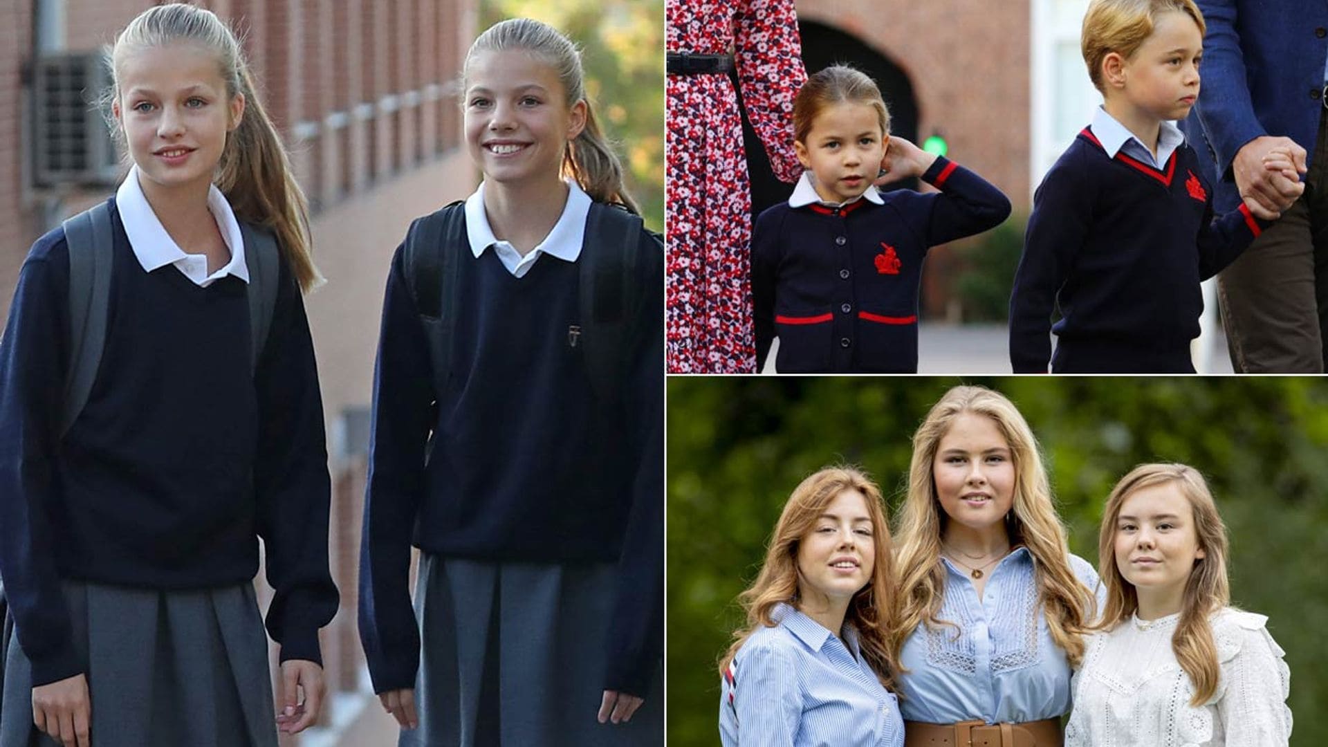 FOTOGALERÍA: Así son los colegios de los 'mini royals' europeos