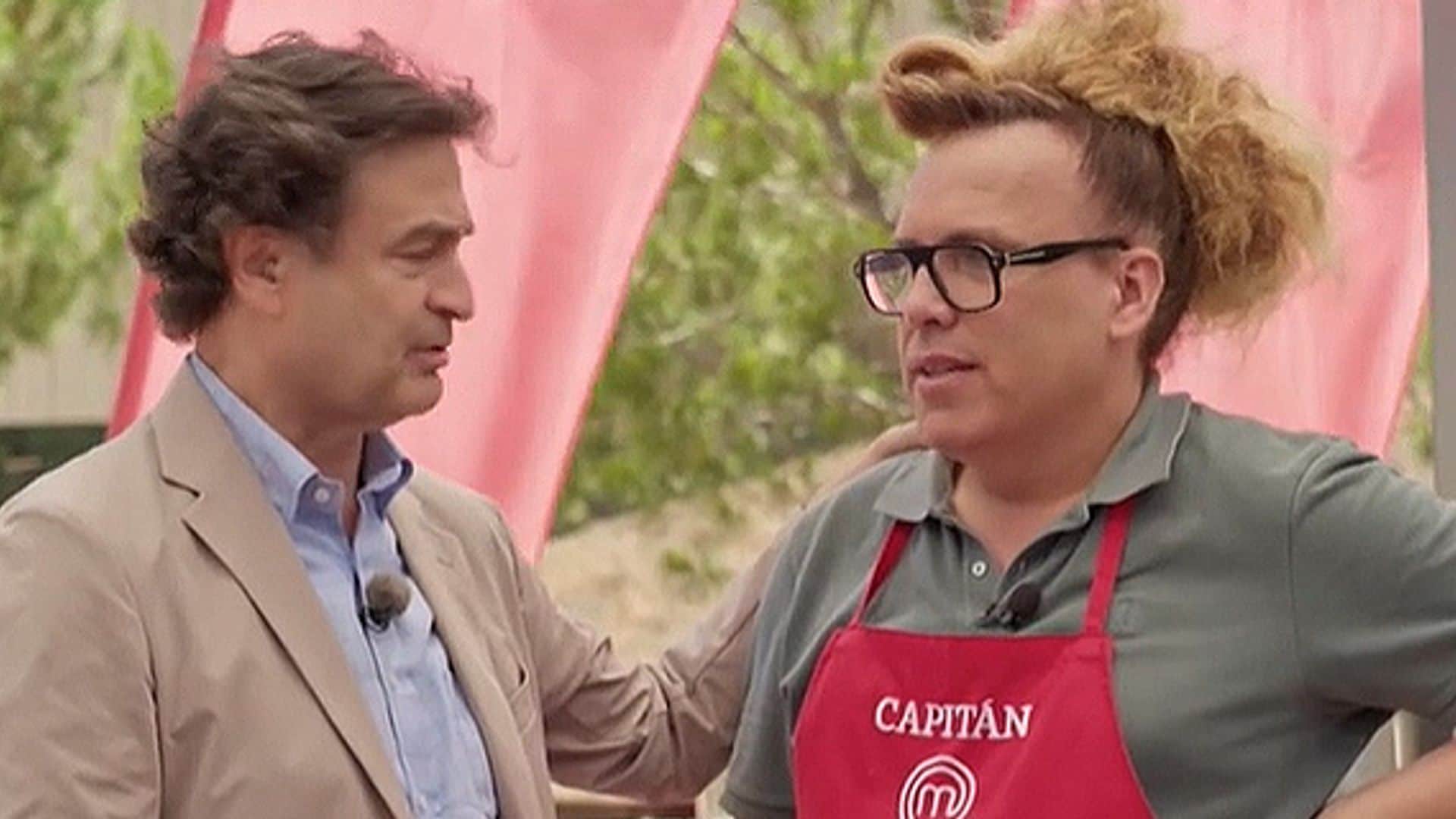 Torito se sincera entre lágrimas sobre su problema de salud en 'MasterChef Celebrity': "Tengo una enfermedad crónica desde hace 15 años"