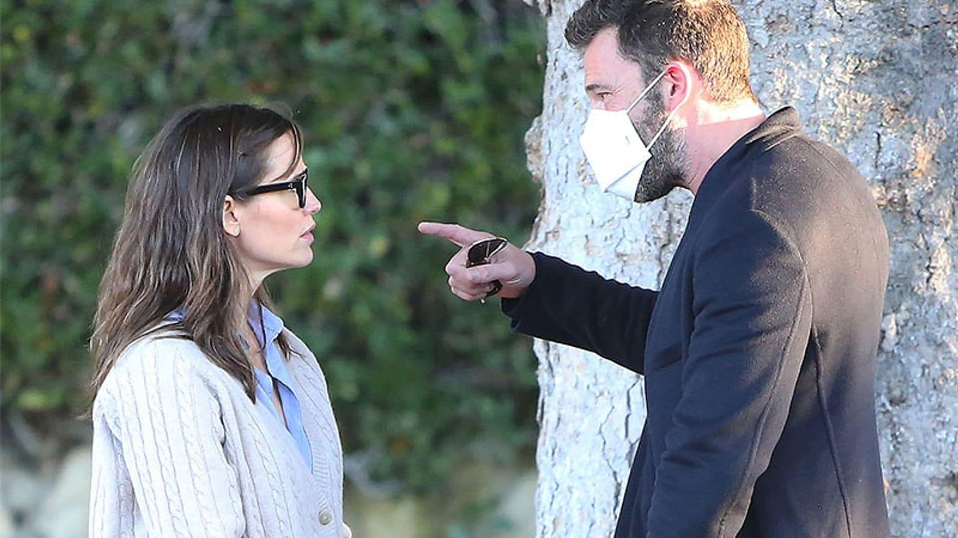 Las fotos de Jennifer Garner y Ben Affleck que han dado mucho de qué hablar