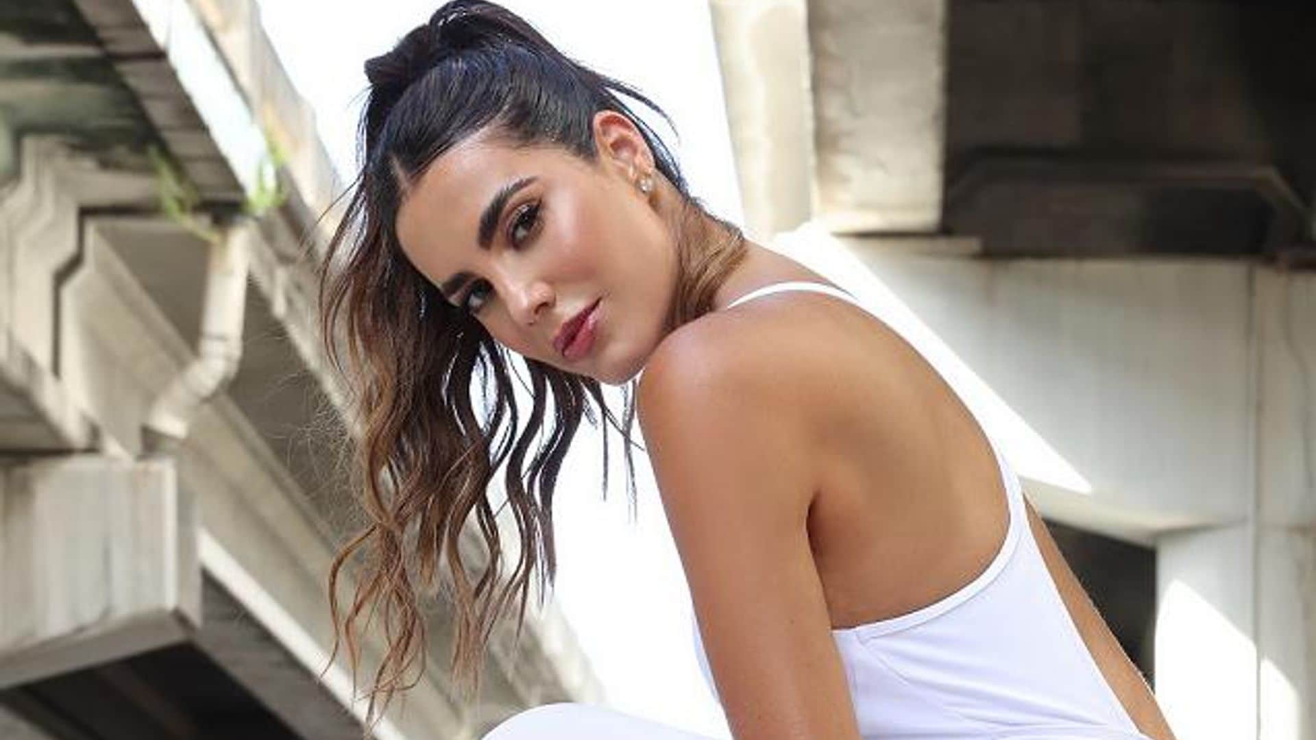 De los sets a la cancha: Gaby Espino en su debut como capitana de fútbol previo a los Premios Platino Xcaret 2024