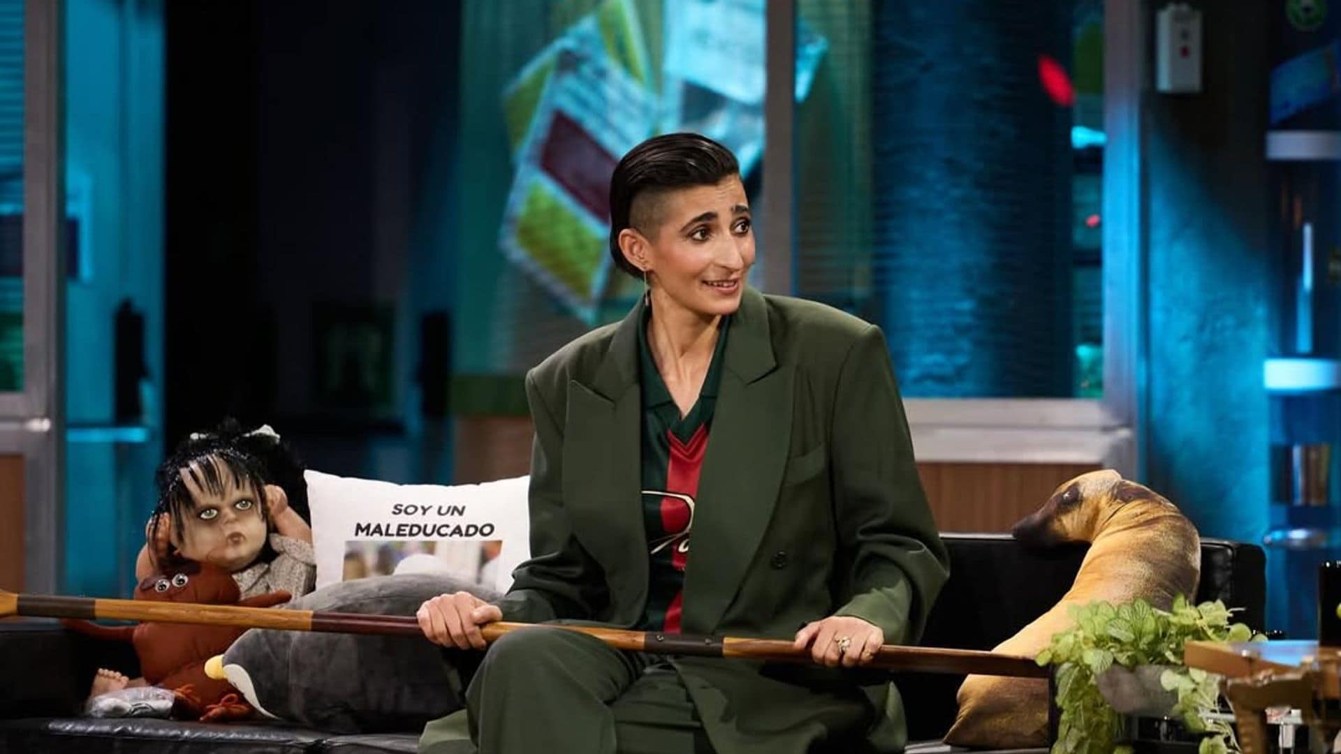 Alba Flores en 'La Revuelta'