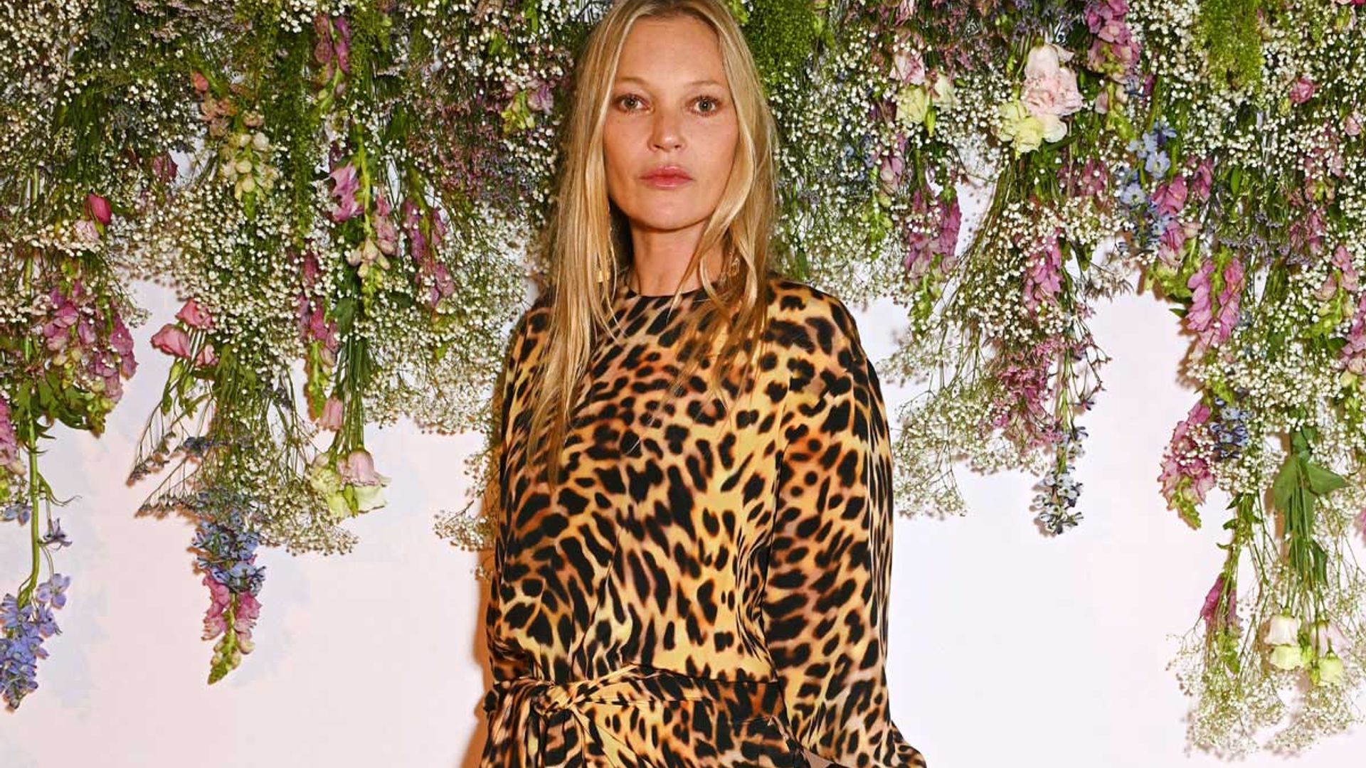 Kate Moss lanza su propia firma de belleza y bienestar