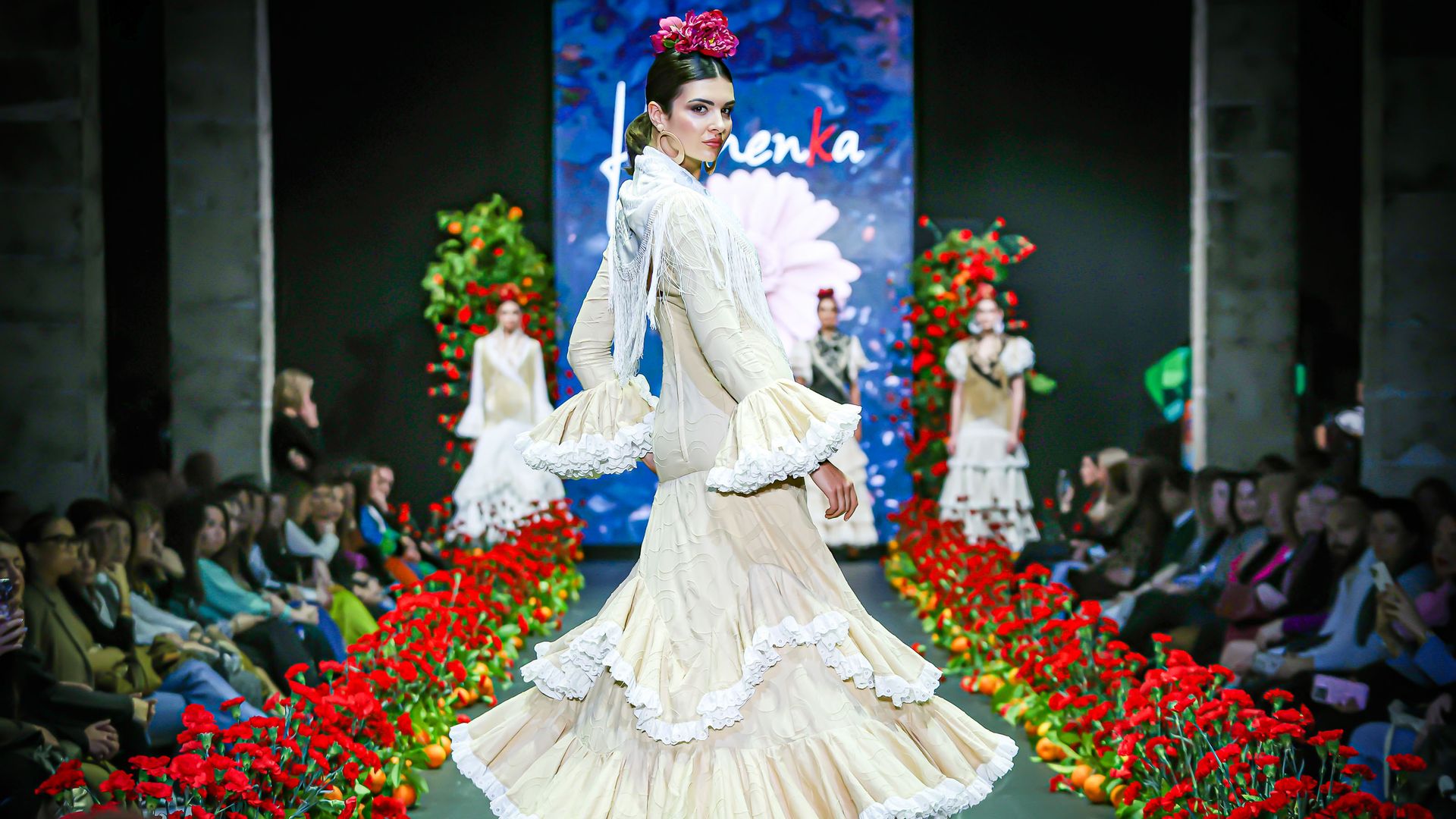 Todas las tendencias que hemos visto en la Pasarela Flamenca Jerez para acudir a ferias y romerías
