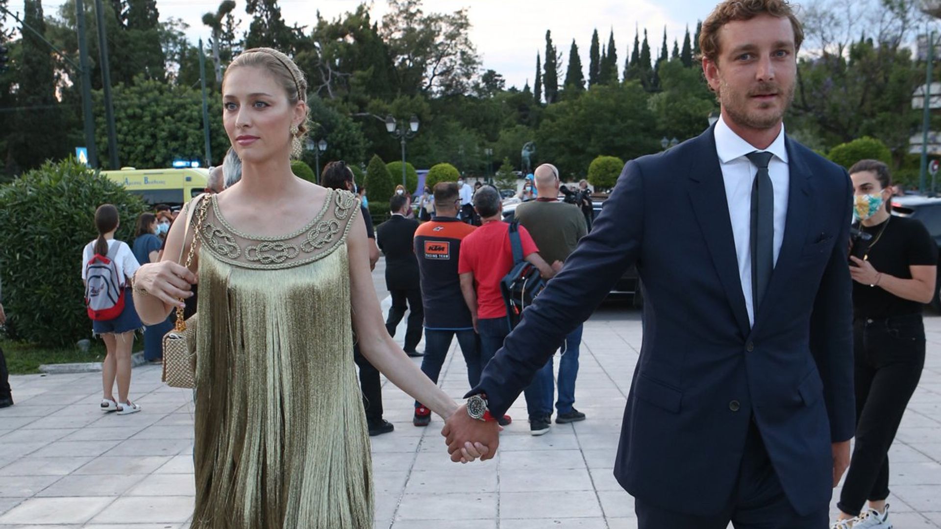 Beatrice Borromeo: una diosa del Olimpo entre la realeza del cine y de la moda