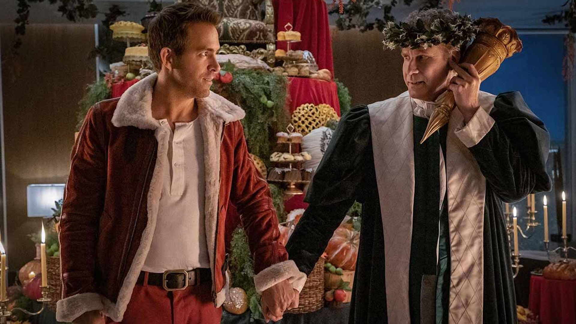 'Reyes contra Santa', ¡Vaya familia Claus!... los estrenos con sabor a Navidad para disfrutar en casa