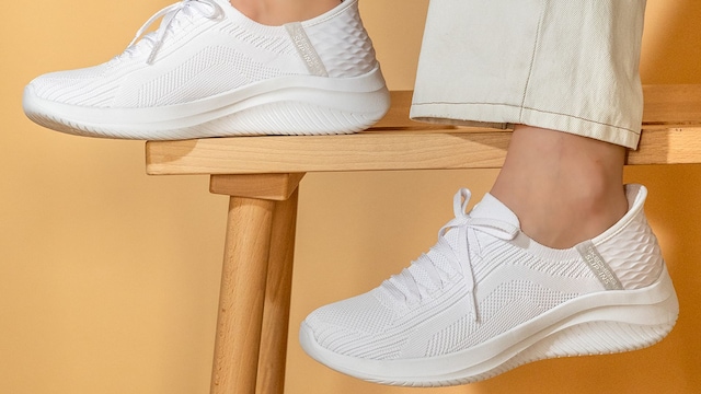 Zapatillas deportivas blancas Skechers