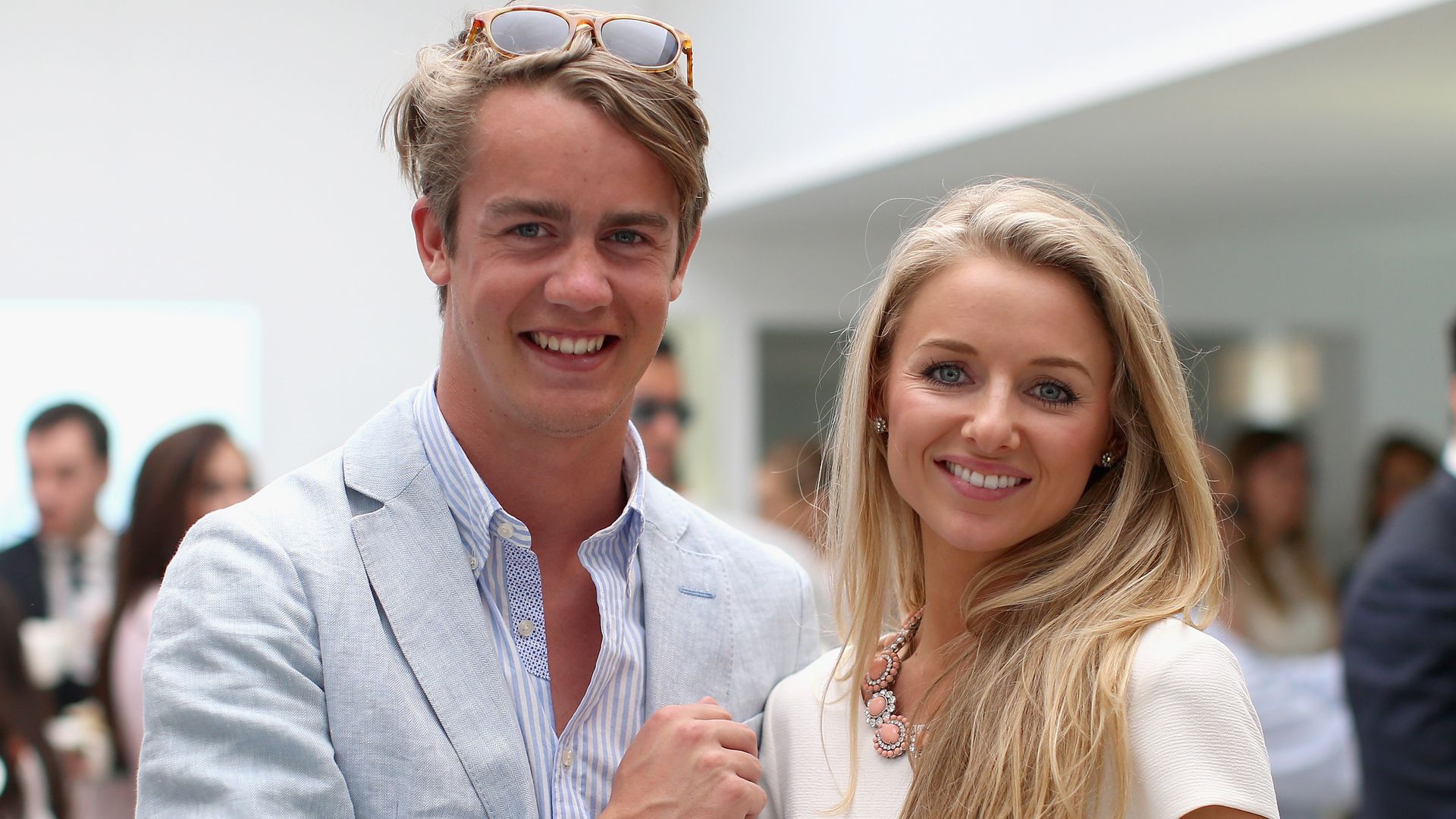 George Spencer-Churchill y Camilla Thorp, marqueses de Blandford