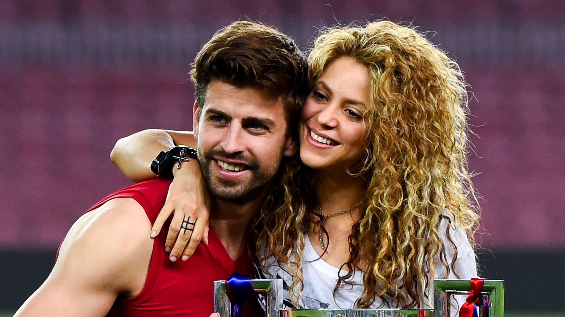 Gerard Pique y Shakira se conocieron en 2010 durante la grabación del video 'Waka Waka'