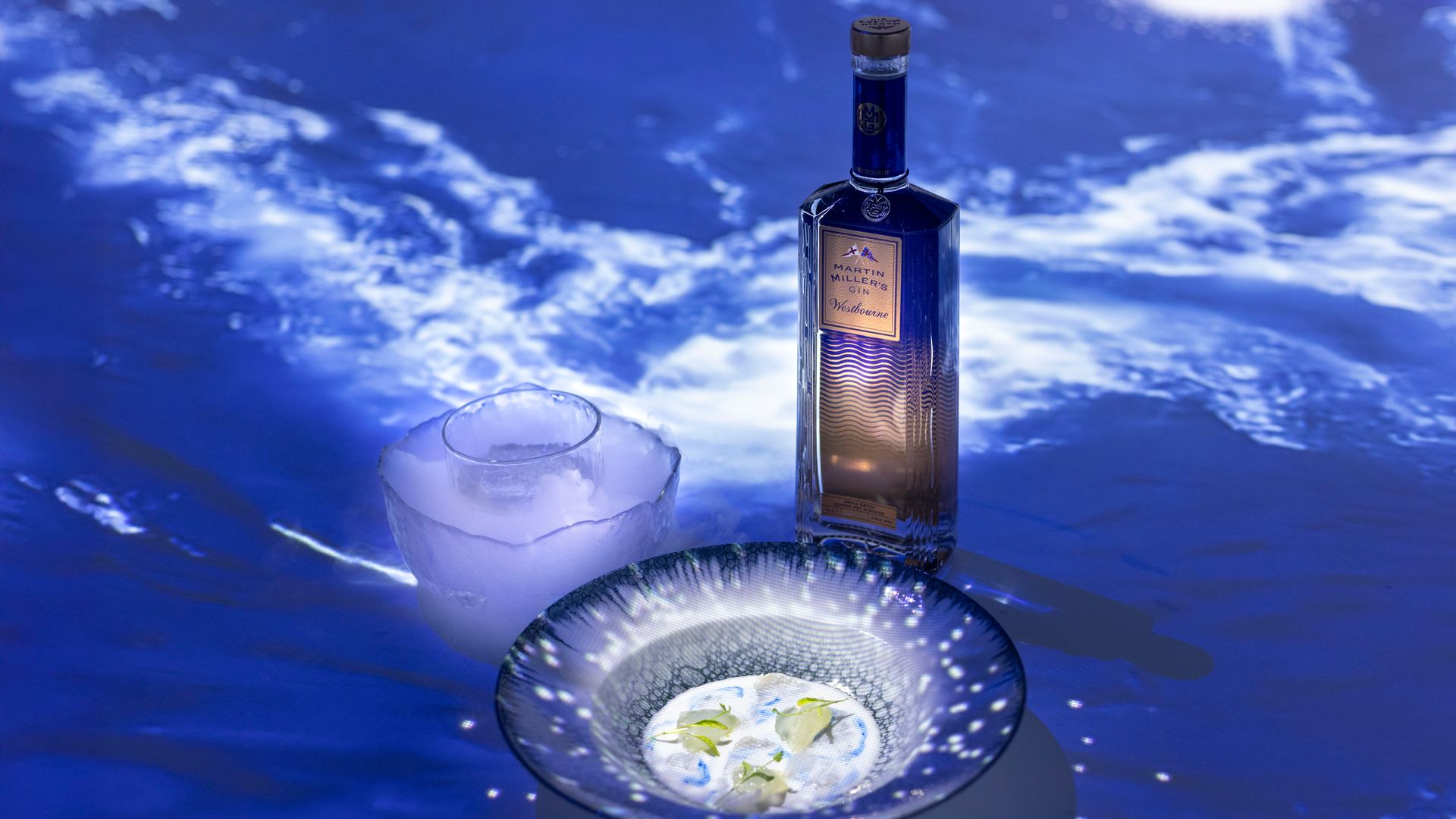 Las Noches de Martin Miller’s Gin para el restaurante Sinestesia en Madrid