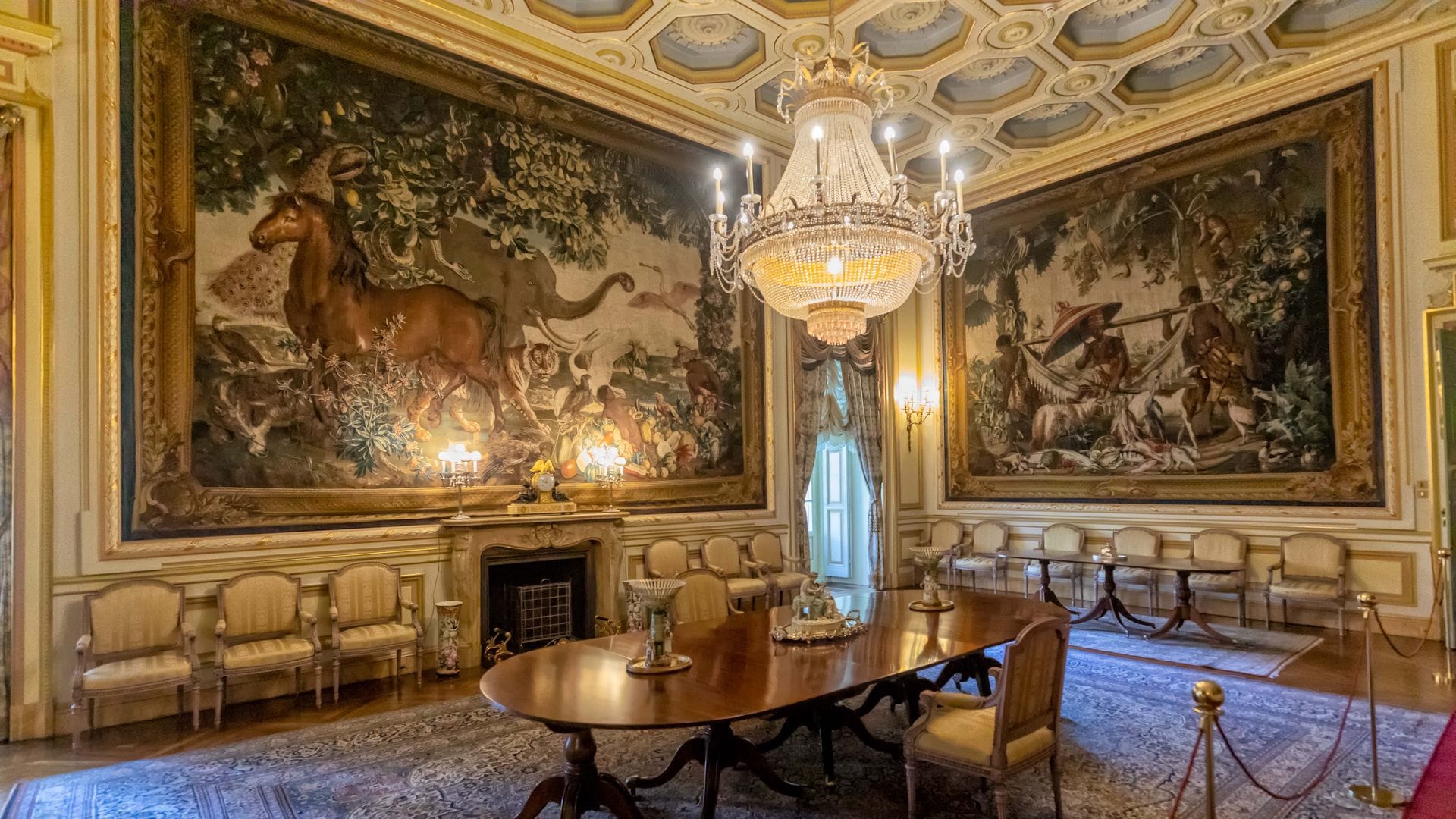 Palacio de Liria en Madrid, interior