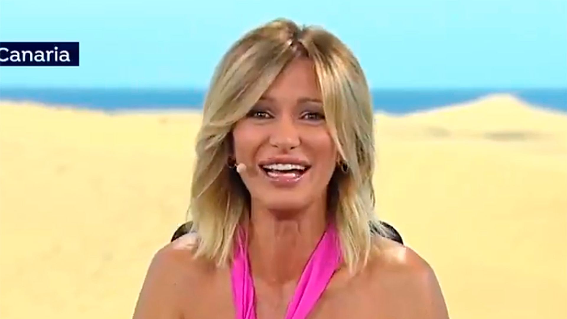 El divertido despiste de Susanna Griso que le hace interrumpir su programa en directo