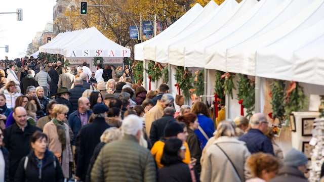 Ortega y Gasset Christmas Market