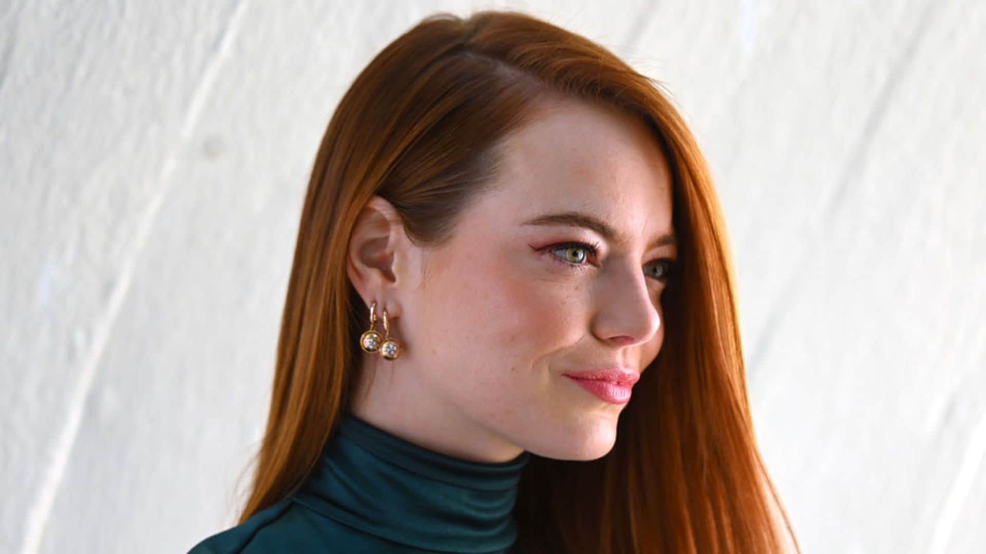 Emma Stone o cómo lucir una melena pelirroja de apariencia natural