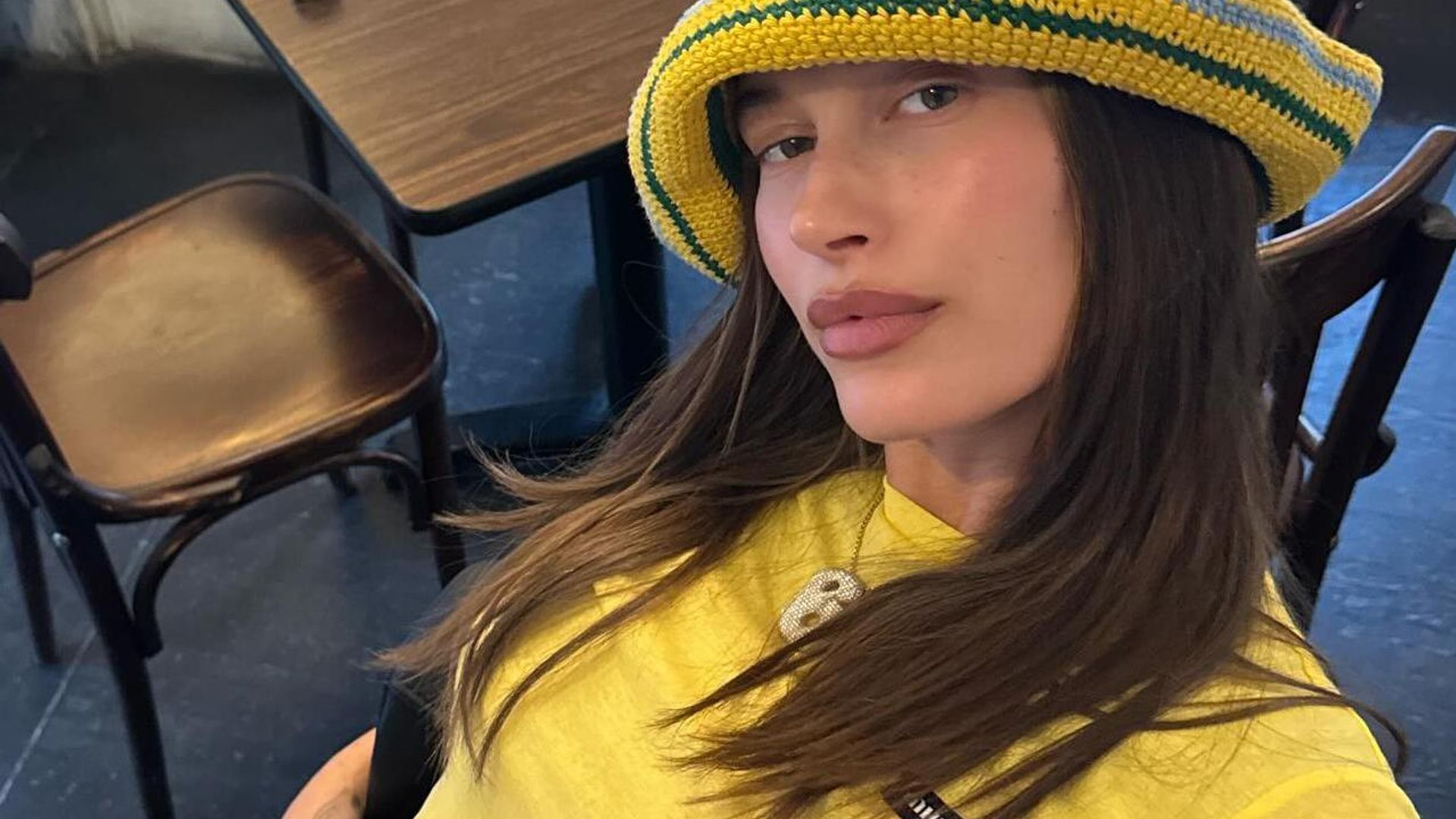 La pista con la que Hailey Bieber podría haber revelado ya el sexo de su bebé