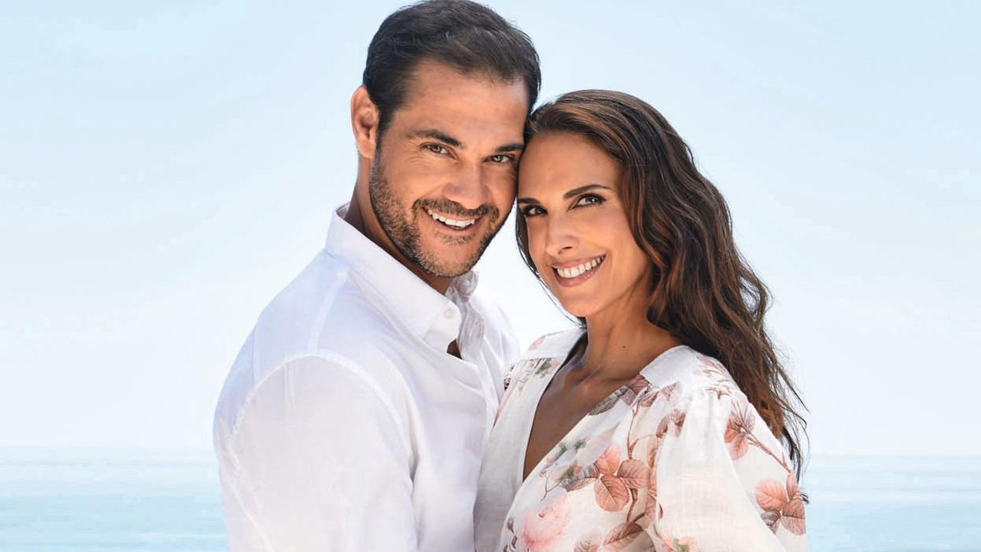Nuria Fergó y Juan Pablo Lauro posan para ¡HOLA! y nos cuentan por primera vez su historia de amor