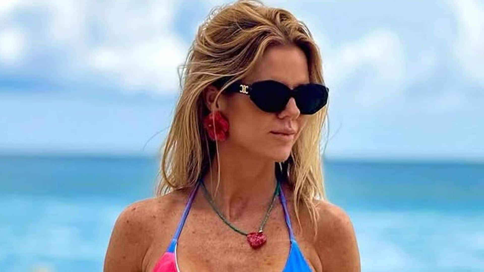 Amelia Bono se adelanta al verano con un posado en bikini que revoluciona a sus fans
